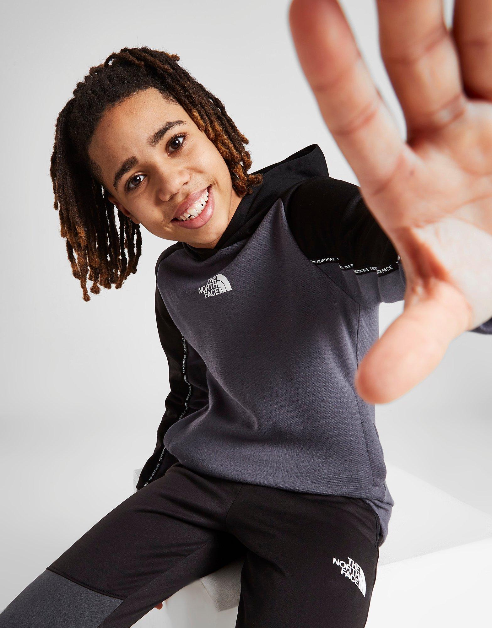 The North Face Fabmix Tape Hoodie Junior