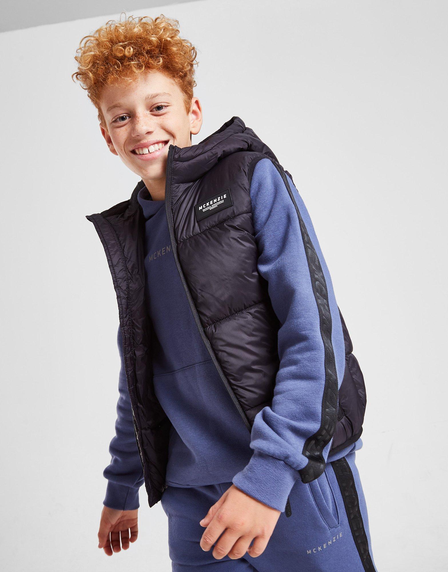 Champion Padded Gilet Junior In Nero JD Sports atelieryuwa.ciao.jp