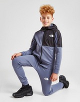 The North Face Ampere Poly Full Zip Hoodie Junior