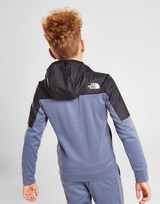The North Face Ampere Poly Full Zip Hoodie Junior