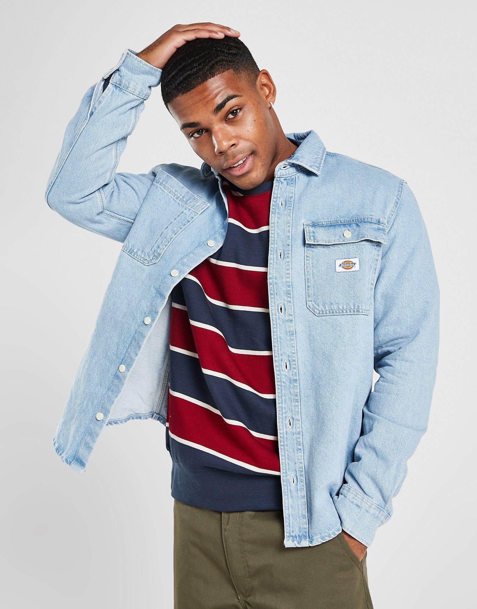 Dickies Denim Long Sleeve Shirt