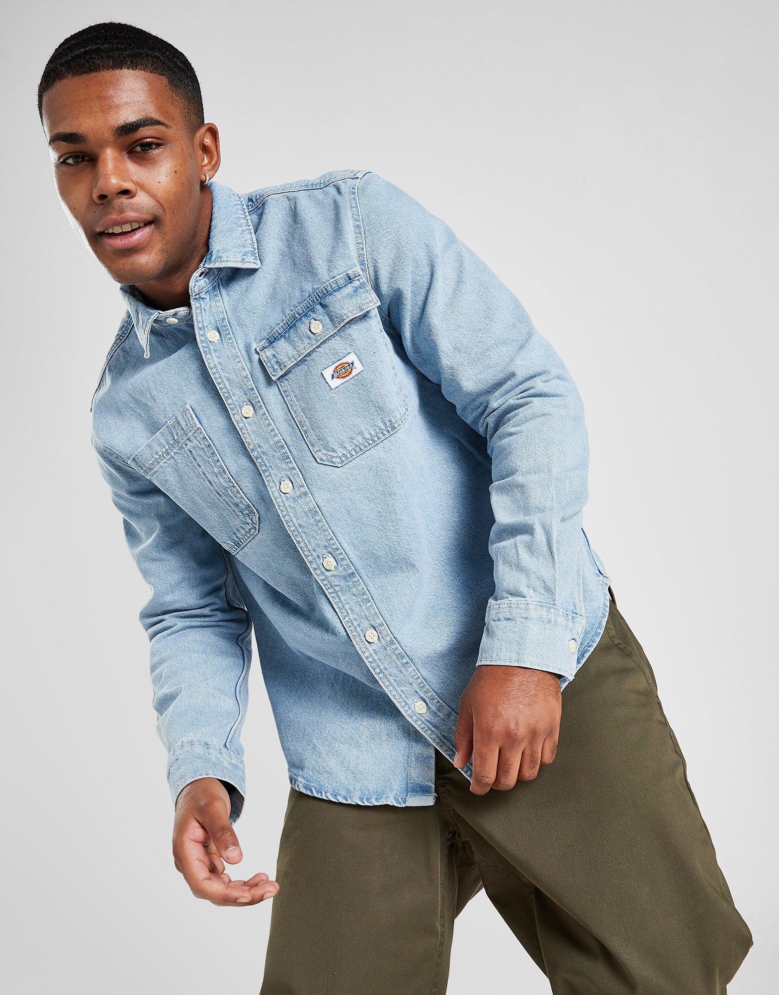 Dickies Denim Long Sleeve Shirt
