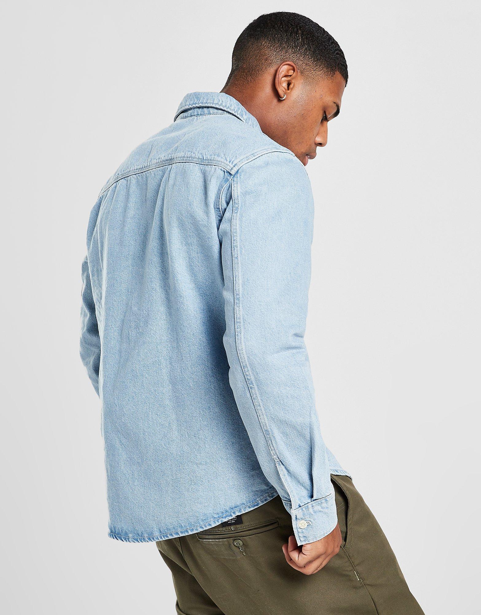 Dickies Denim Long Sleeve Shirt