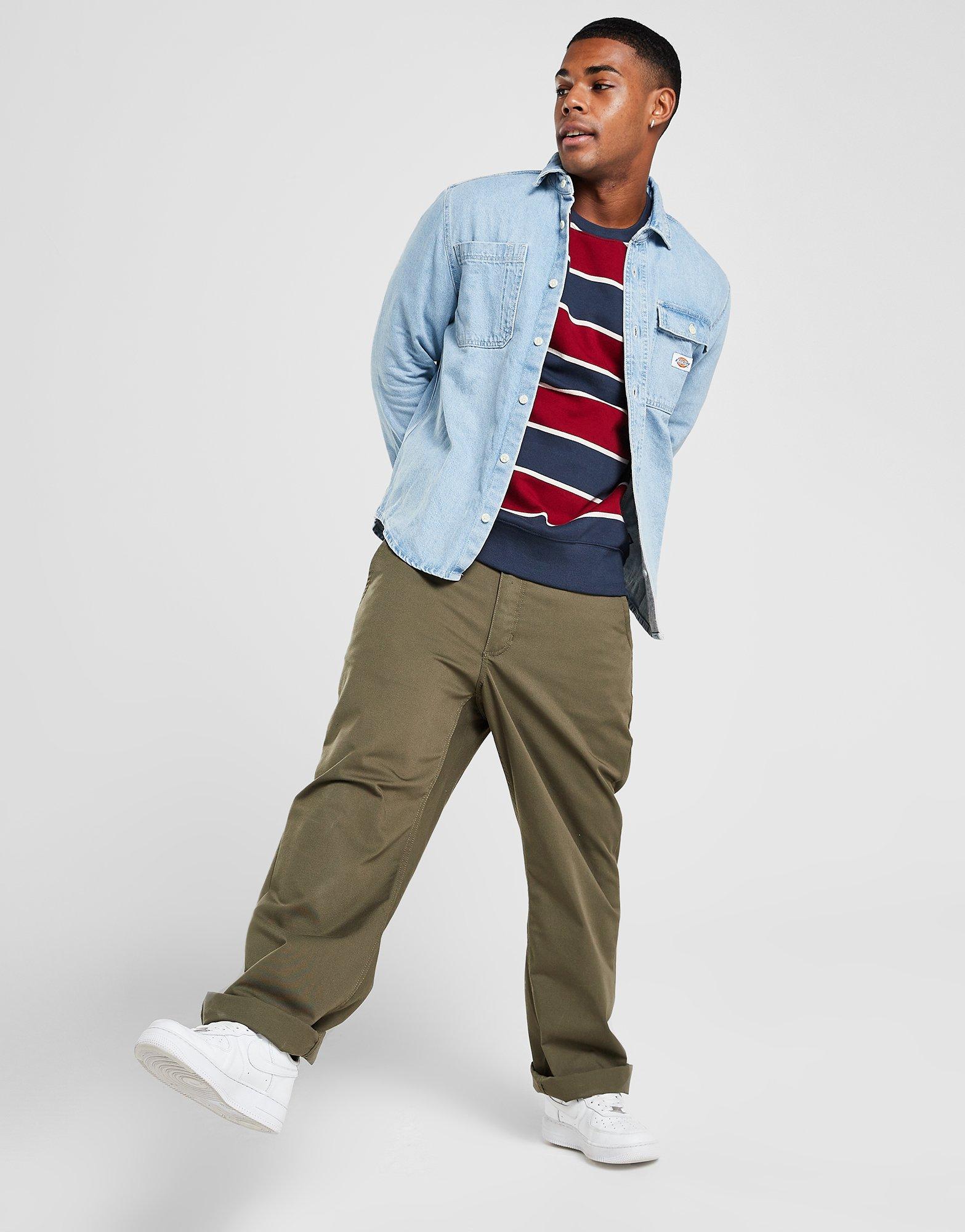 Dickies Denim Long Sleeve Shirt