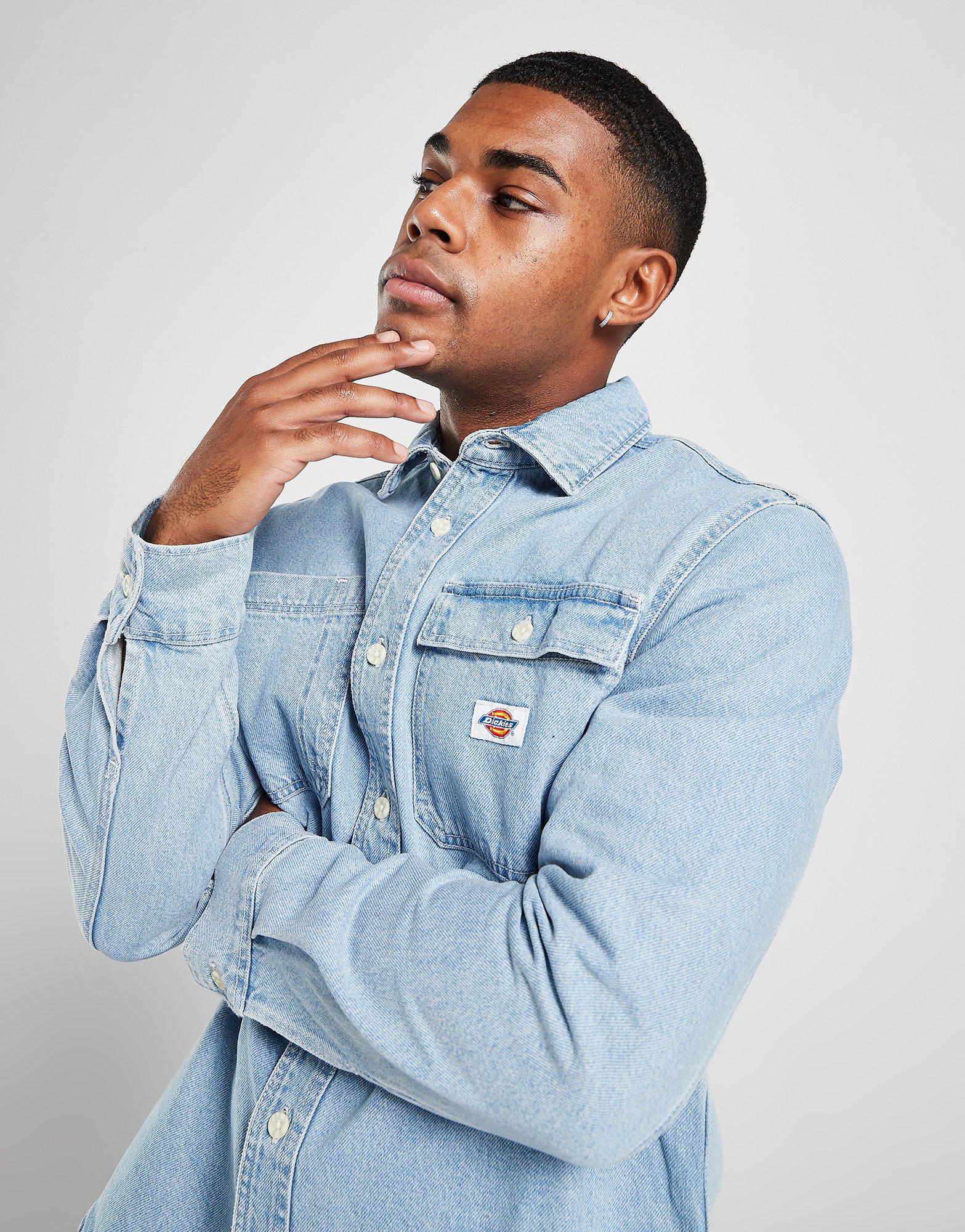 Dickies Denim Long Sleeve Shirt