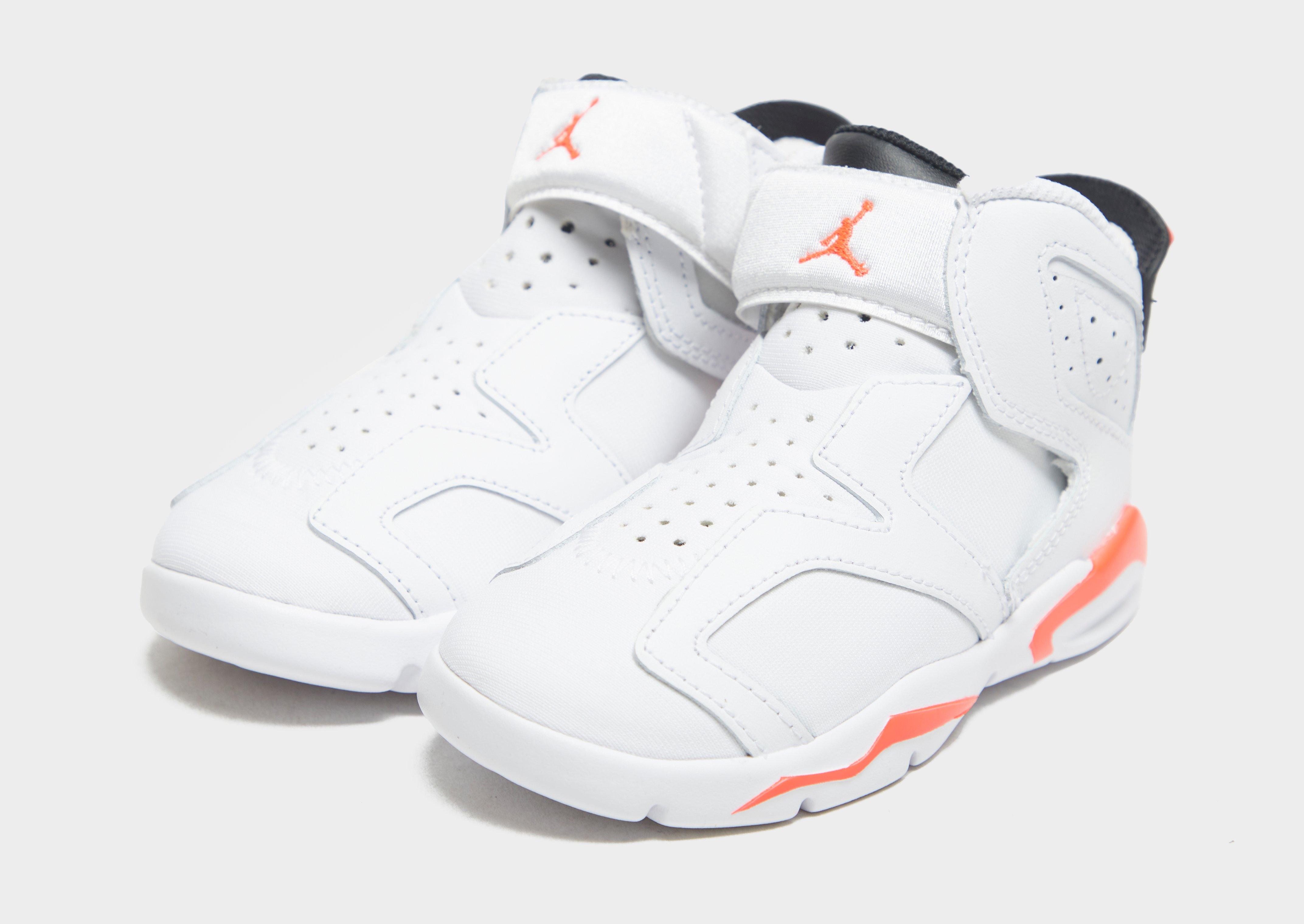 jordan retro 6 blue and black