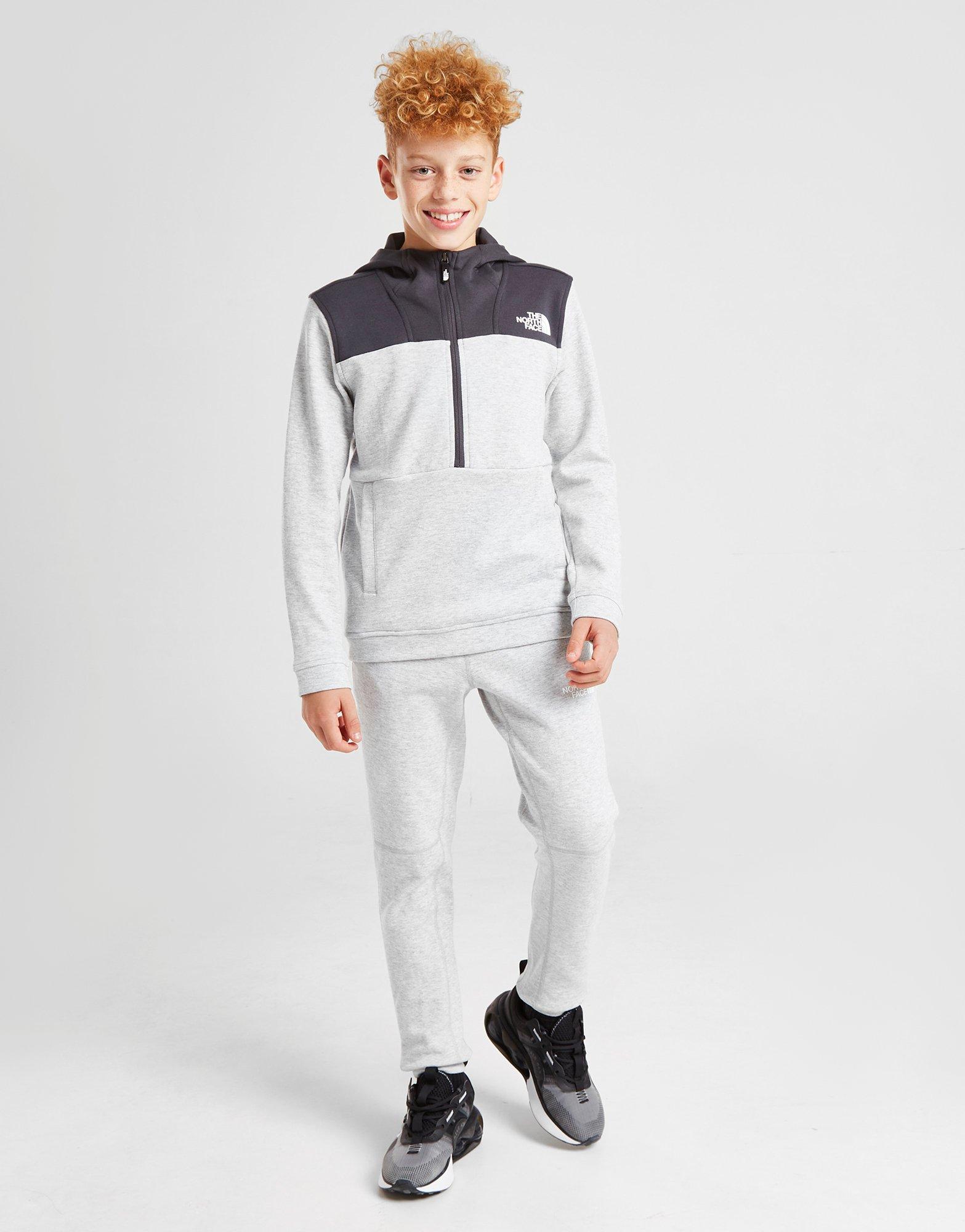 The North Face Slacker 1/4 Zip Fleece Tracksuit Junior