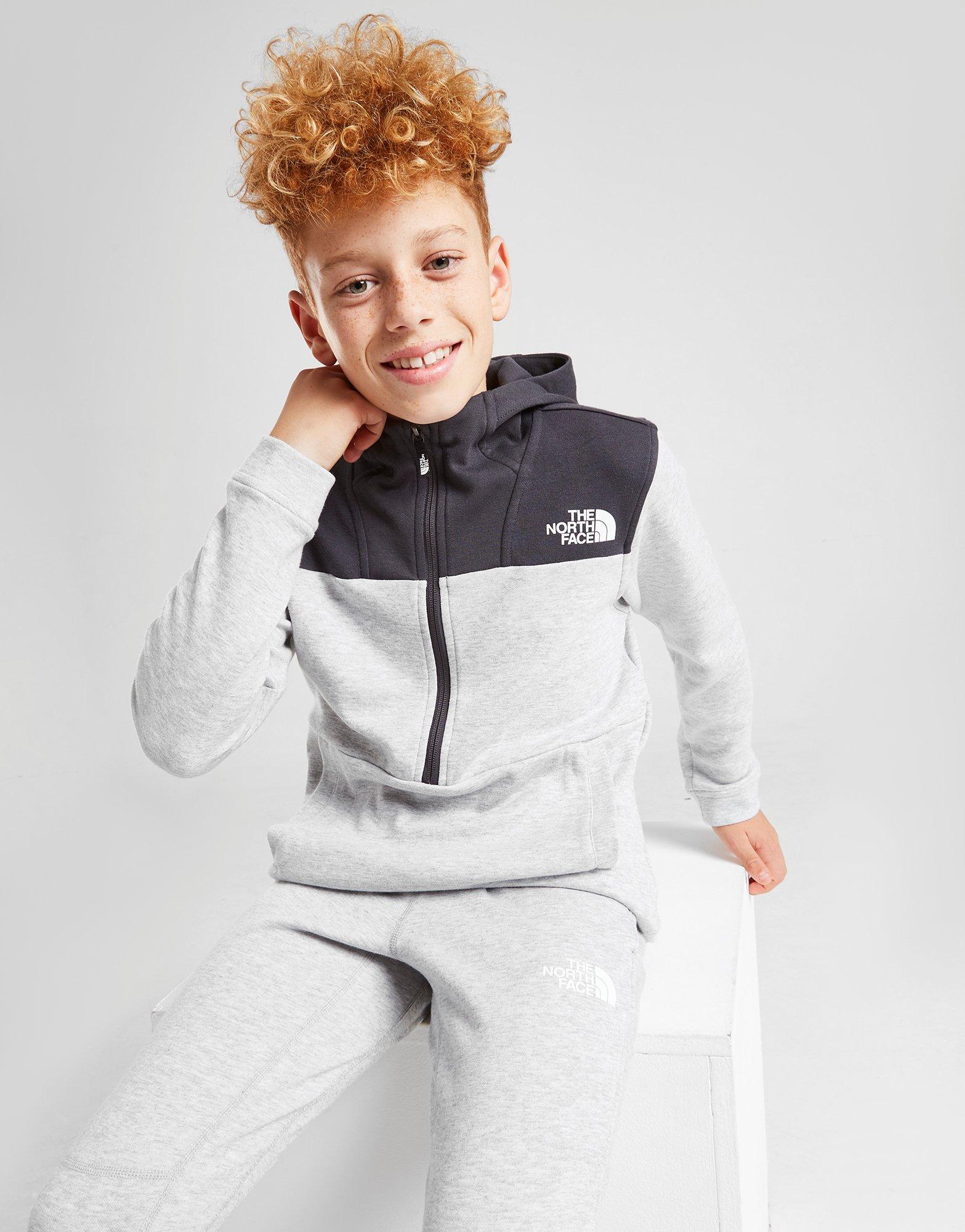 The North Face Slacker 1/4 Zip Fleece Tracksuit Junior