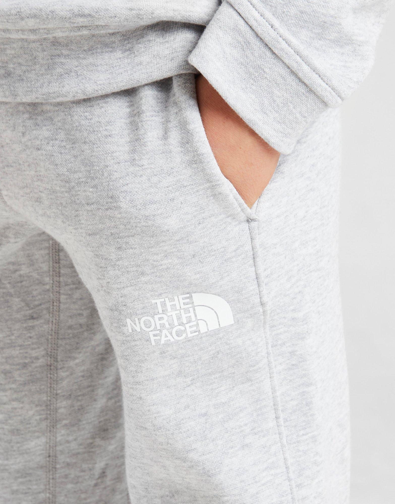 The North Face Slacker 1/4 Zip Fleece Tracksuit Junior