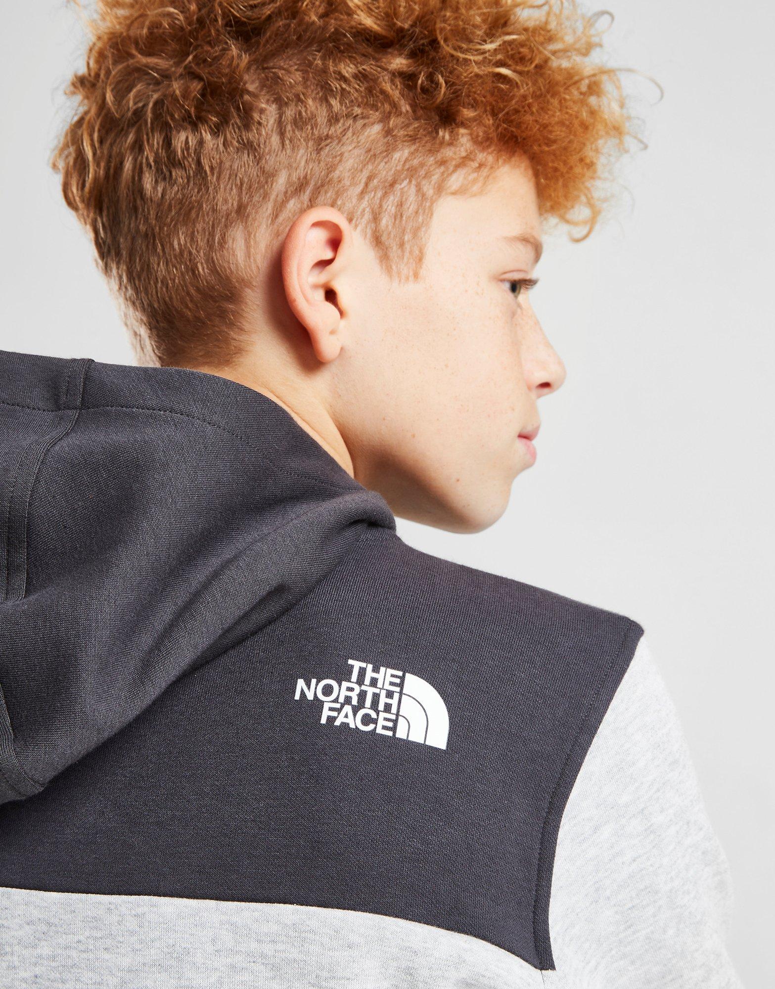 The North Face Slacker 1/4 Zip Fleece Tracksuit Junior