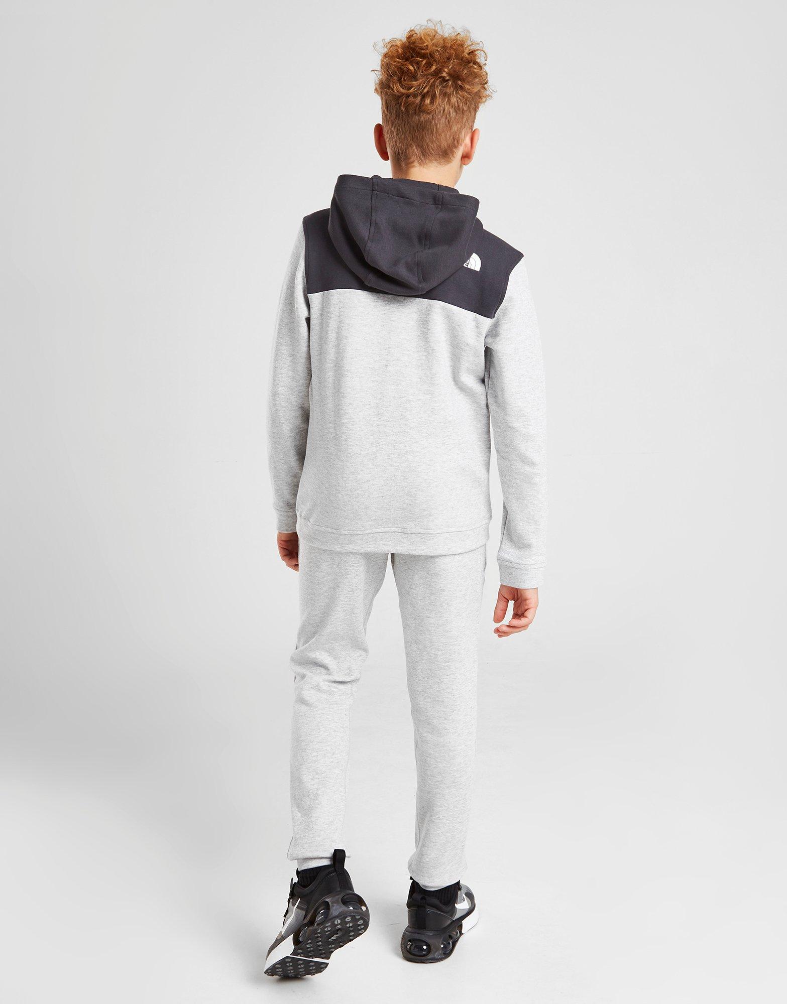 The North Face Slacker 1/4 Zip Fleece Tracksuit Junior