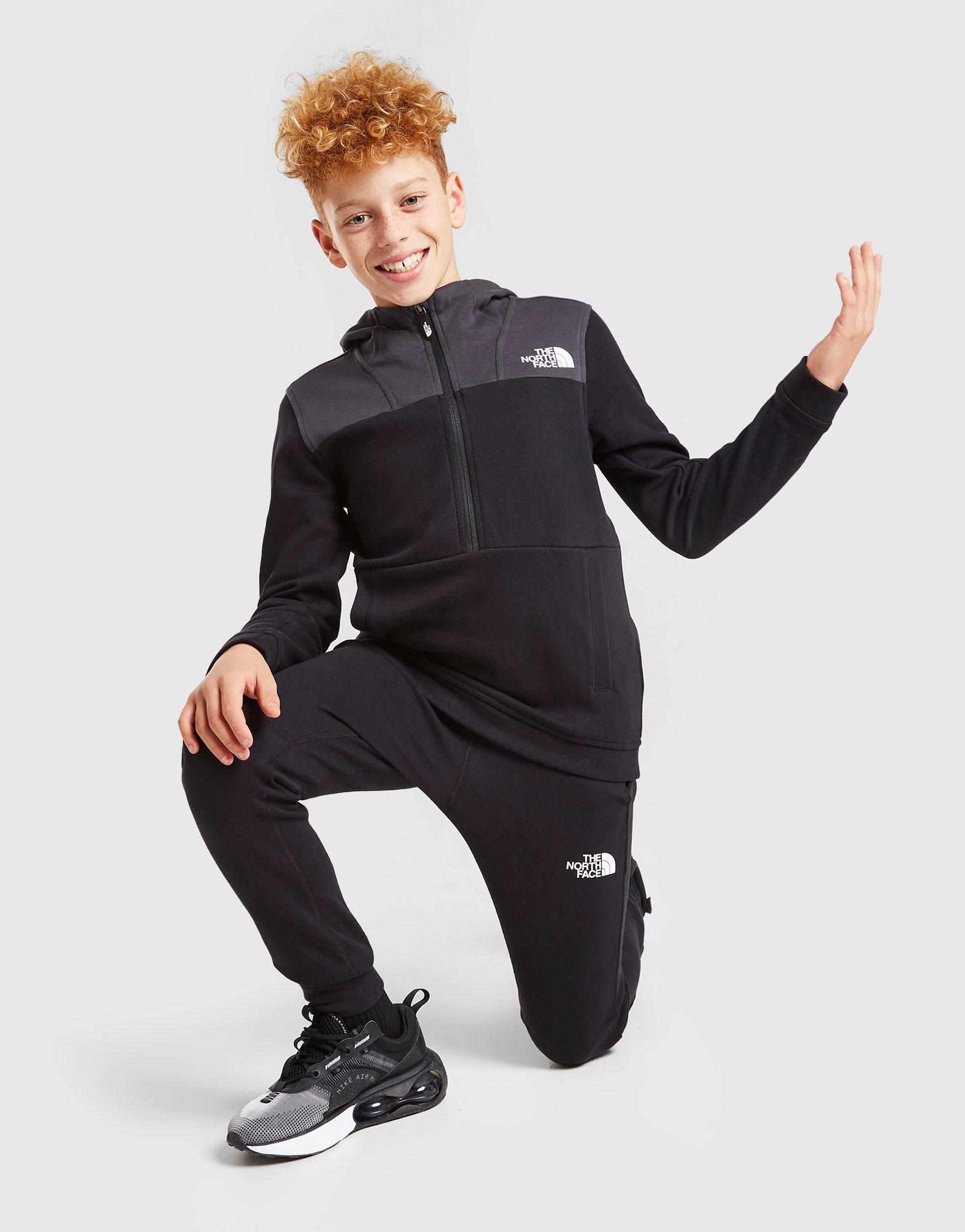 north face fleece tracksuit