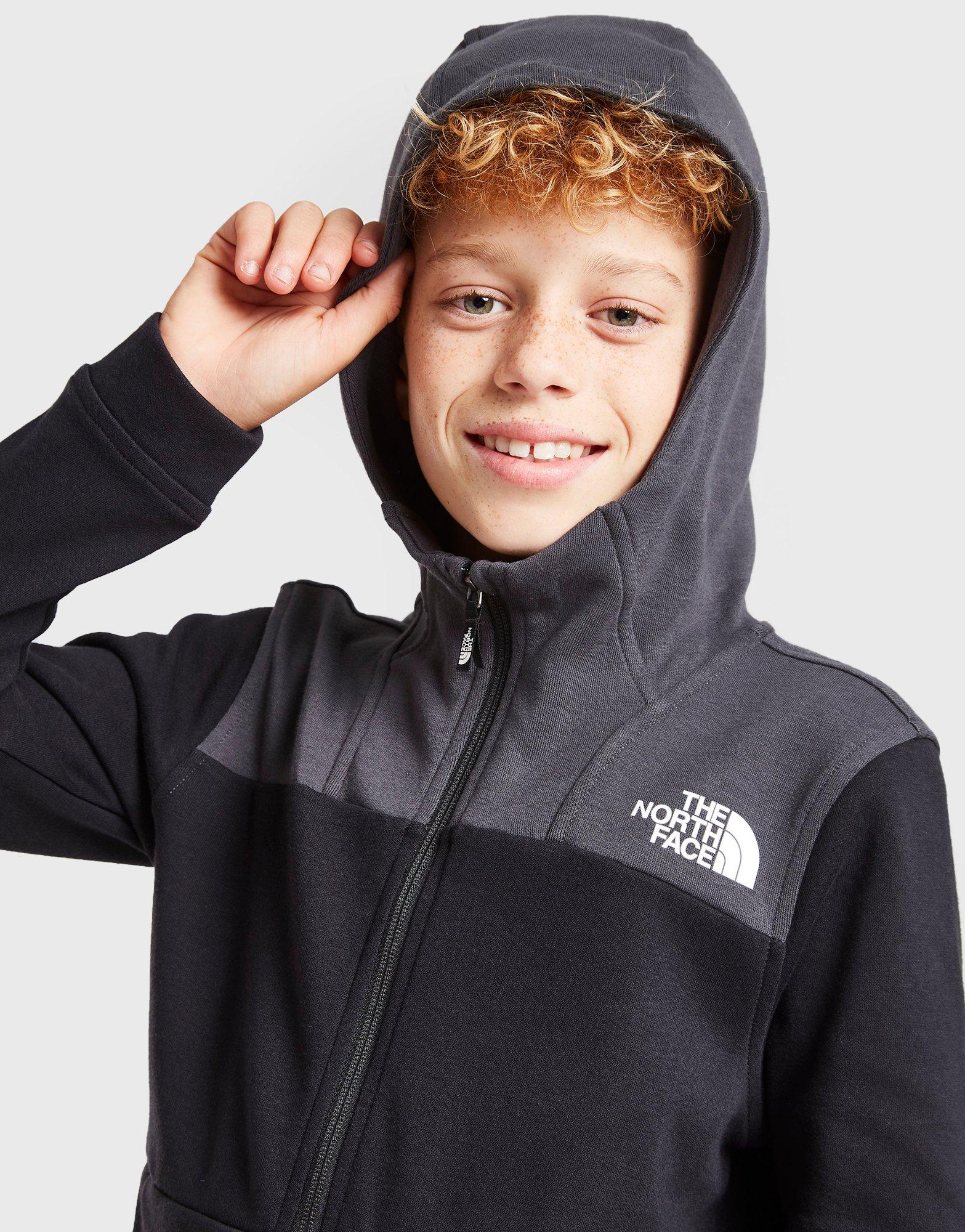 the north face junior tracksuit