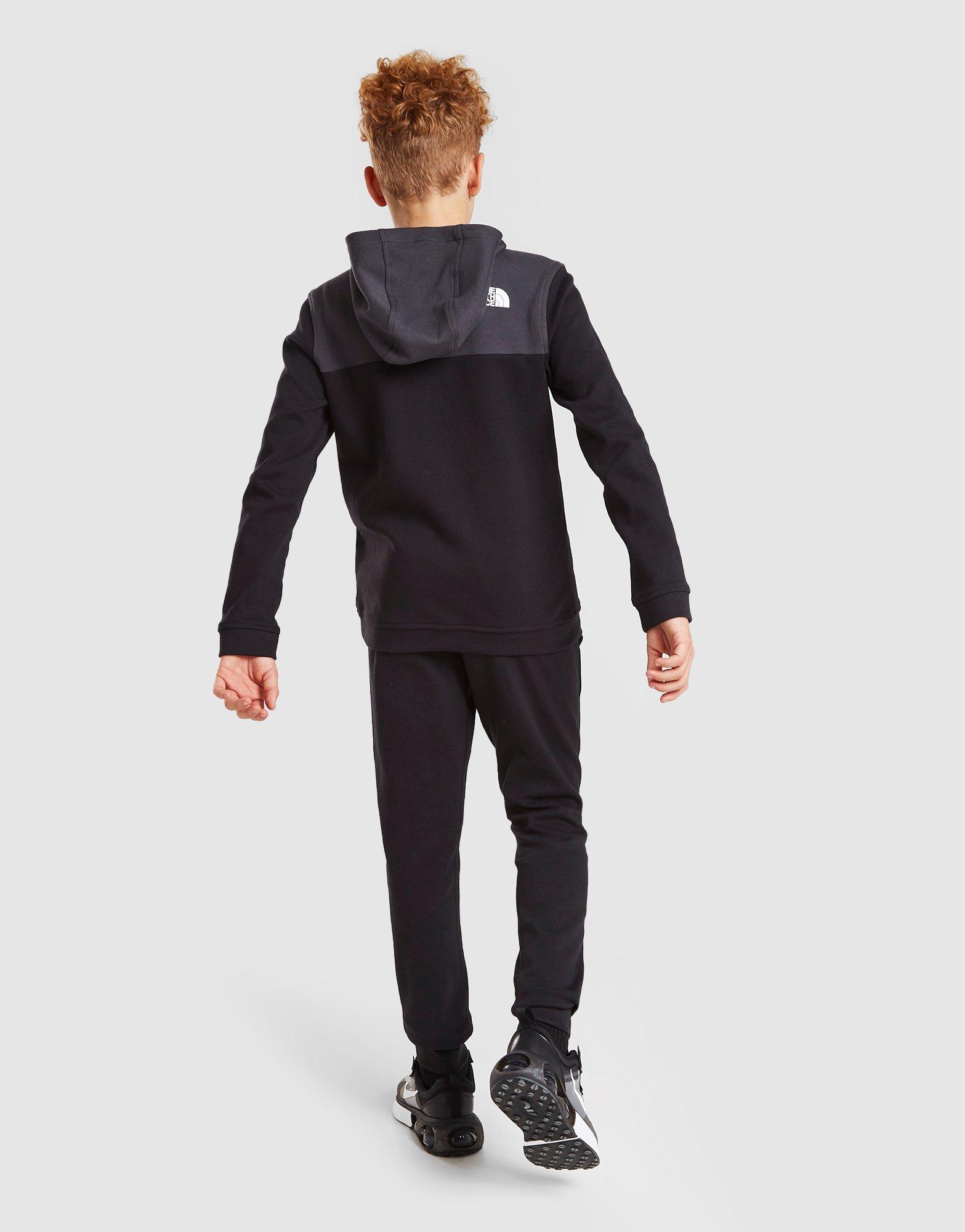 The North Face Slacker 1/4 Zip Fleece Tracksuit Junior