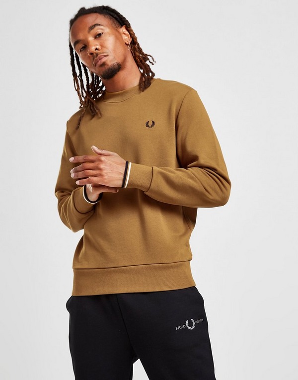 Fred Perry Twin Tipped Crew Neck Sweatshirt