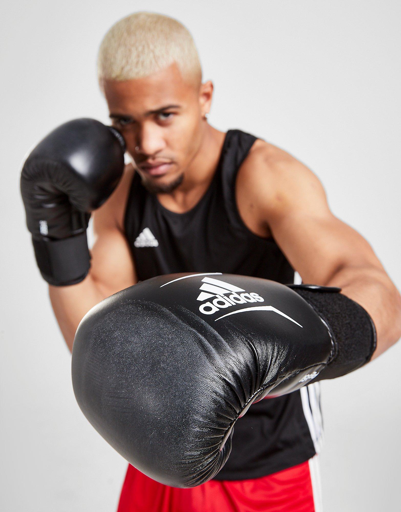 Black adidas Speed 50 Boxing Gloves JD Sports Global