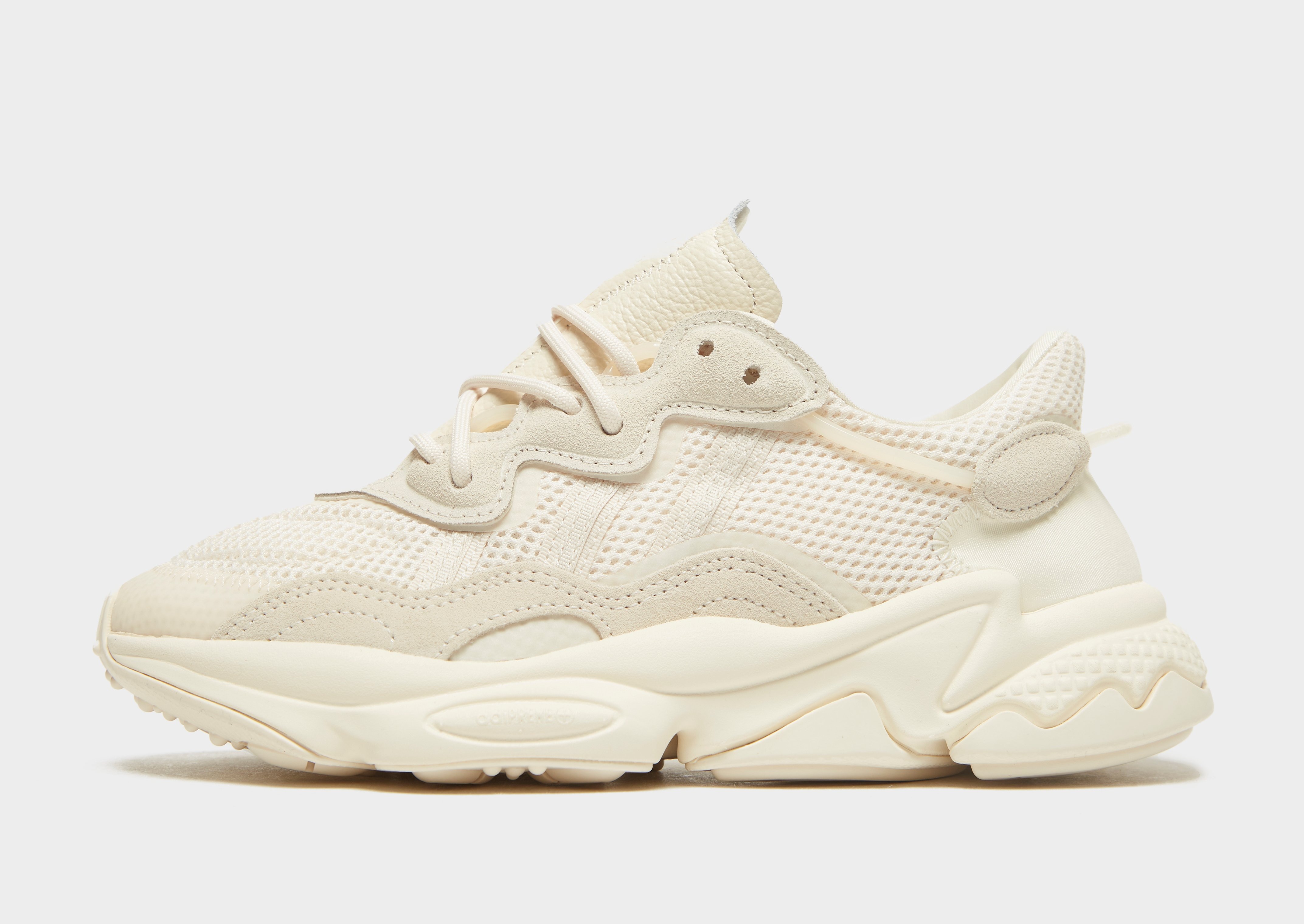 White adidas Originals Ozweego Women's - JD Sports