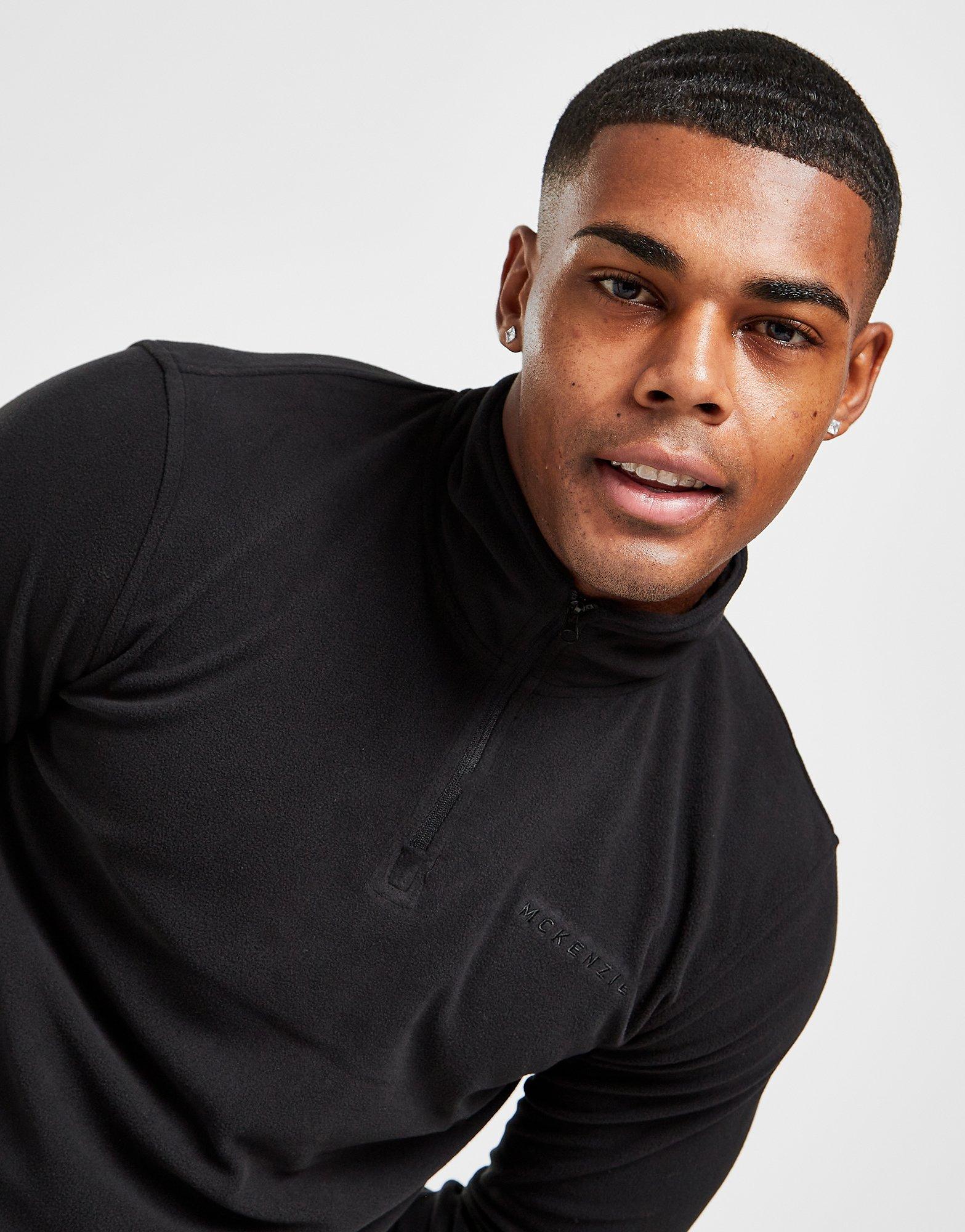 McKenzie Essential 1/4 Zip Fleece Top