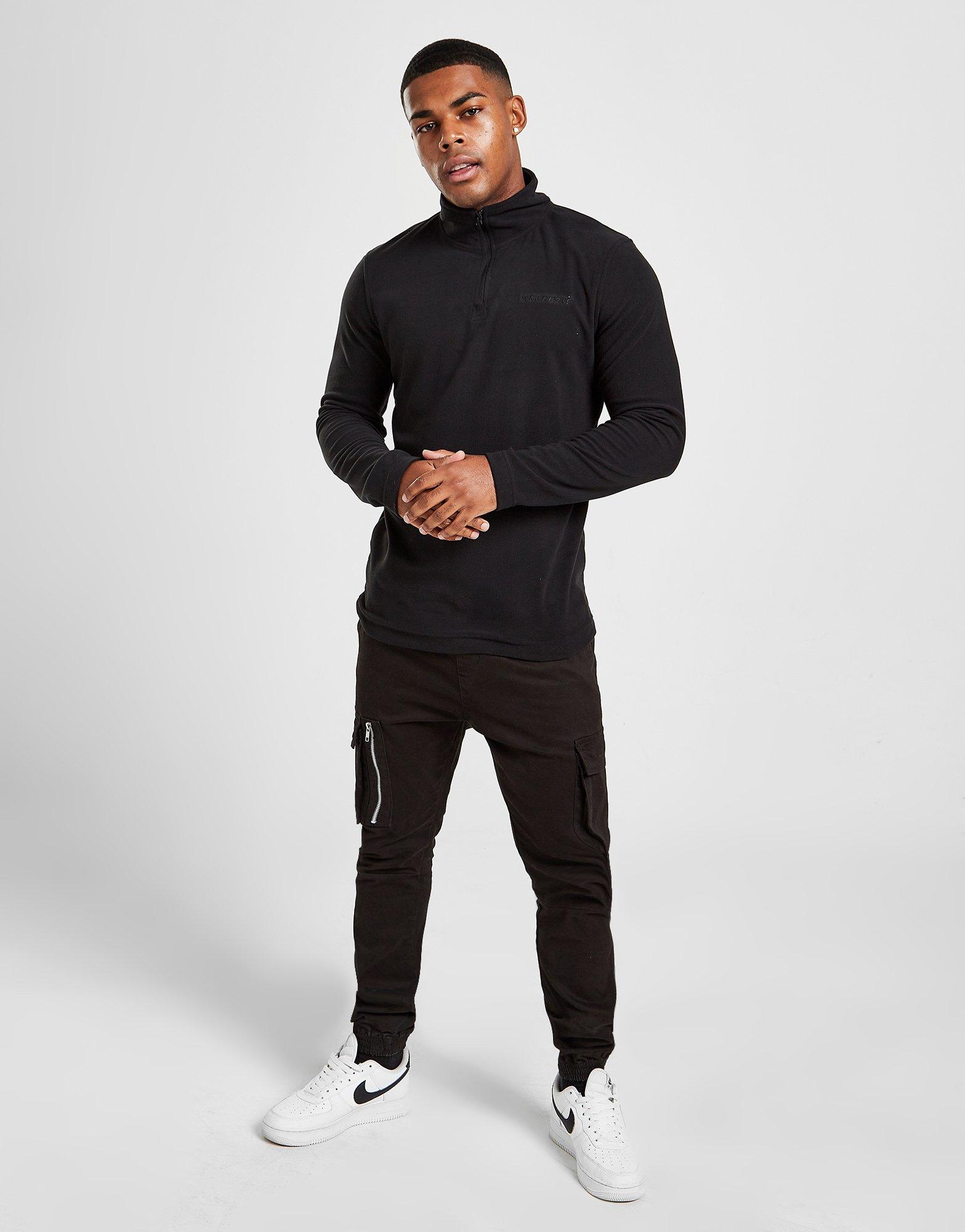 McKenzie Essential 1/4 Zip Fleece Top