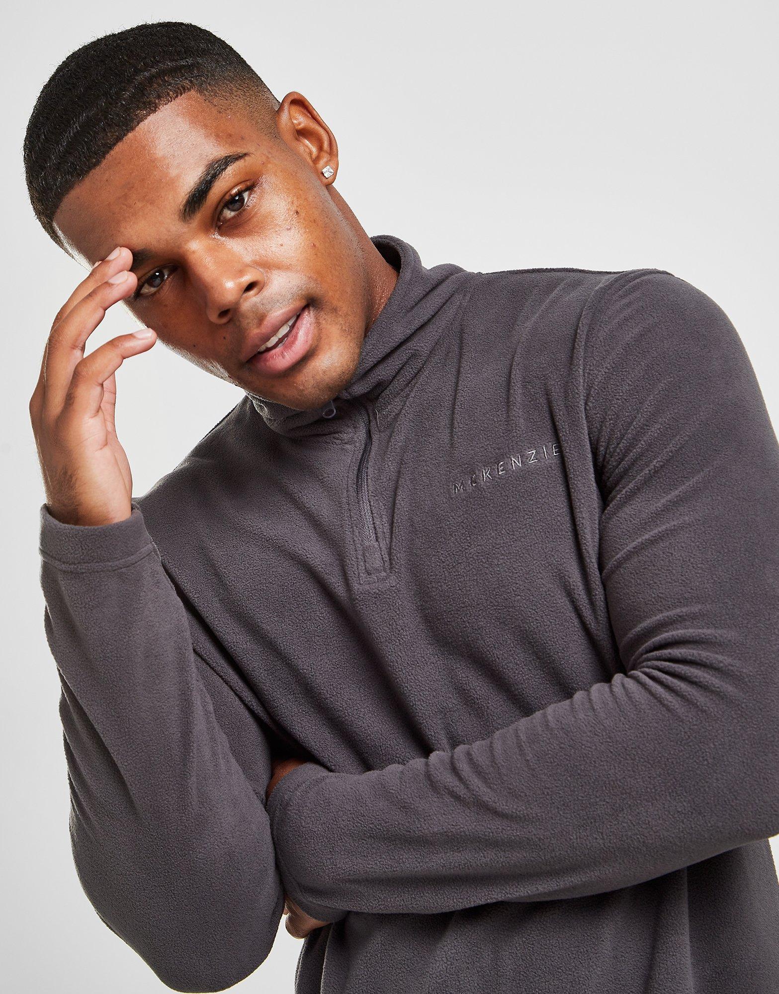 McKenzie Essential 1/4 Zip Fleece Top
