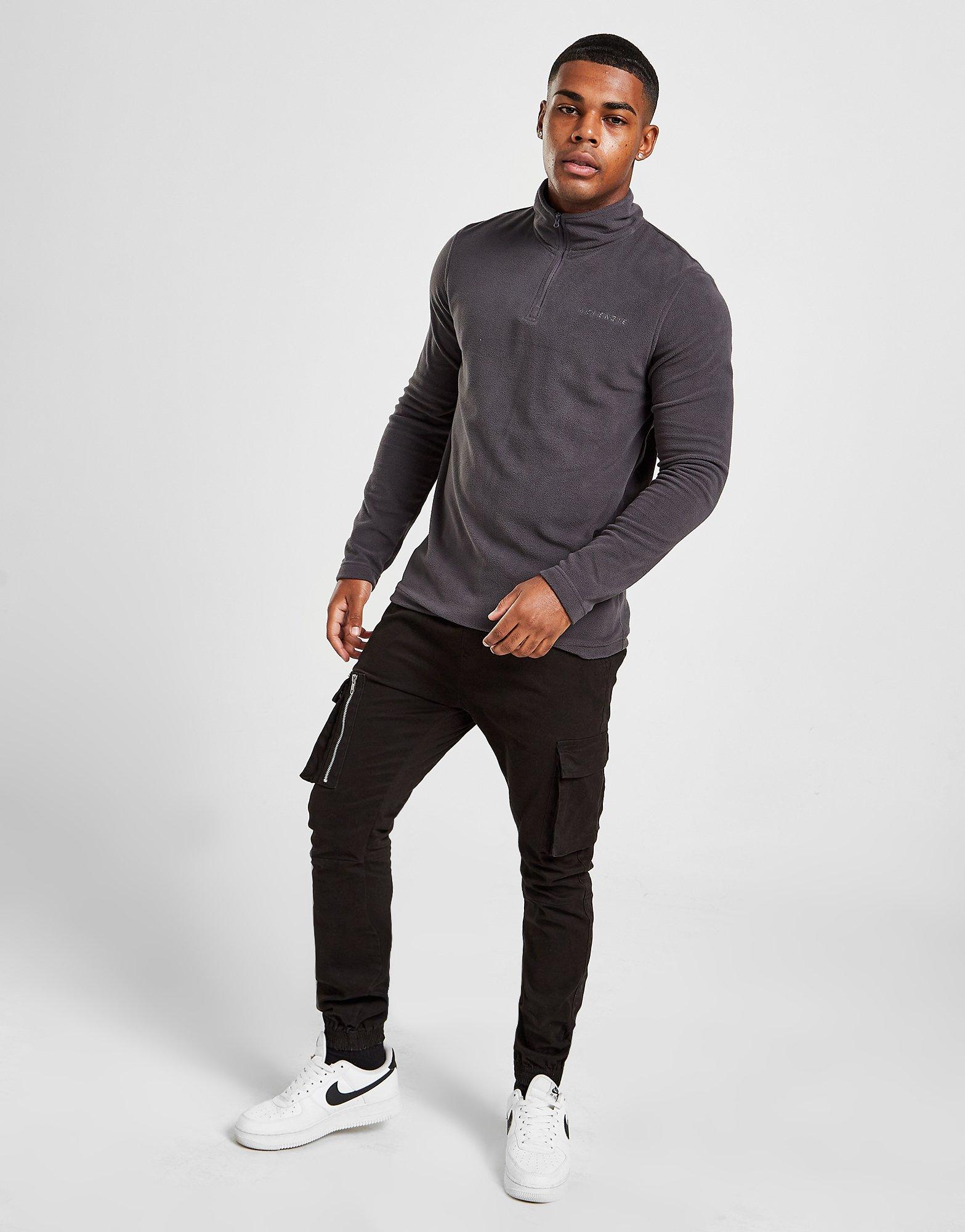McKenzie Essential 1/4 Zip Fleece Top