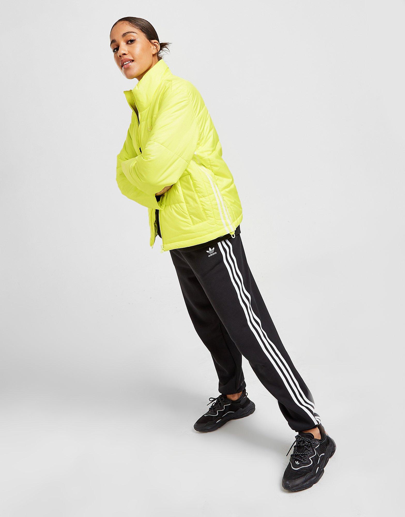 adidas Originals 3-Stripes Short Puffa Jacket