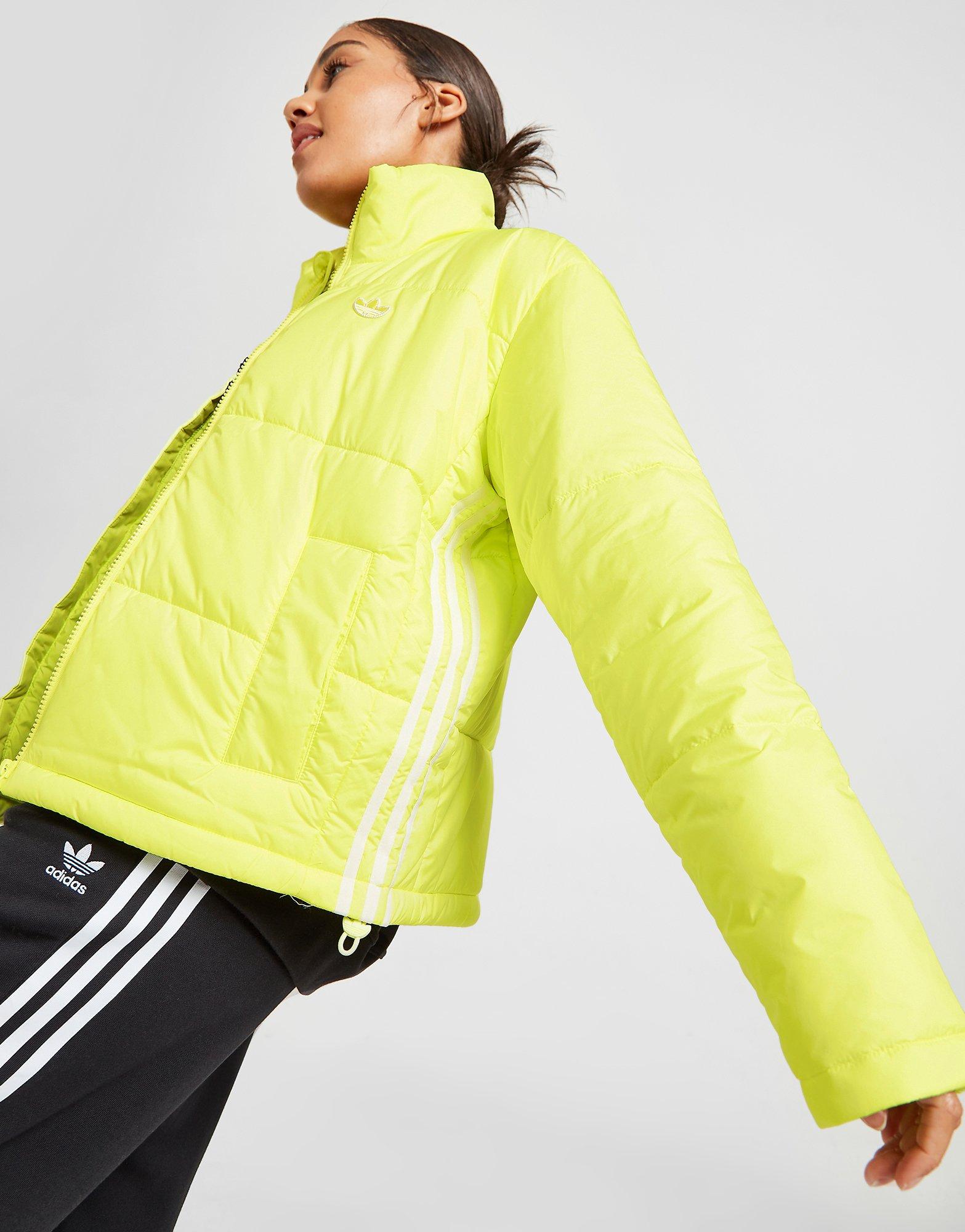 adidas Originals 3-Stripes Short Puffa Jacket