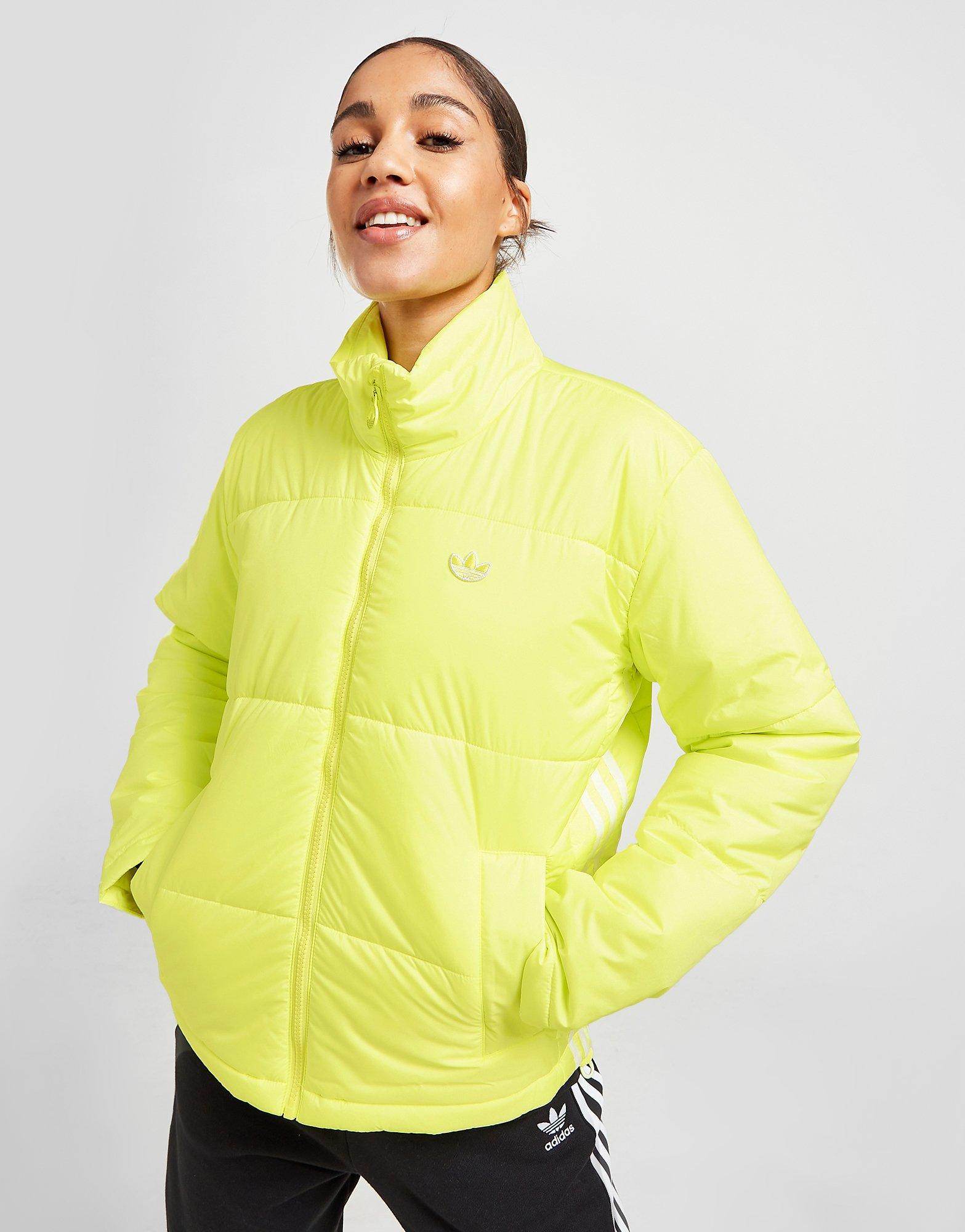 adidas Originals 3-Stripes Short Puffa Jacket