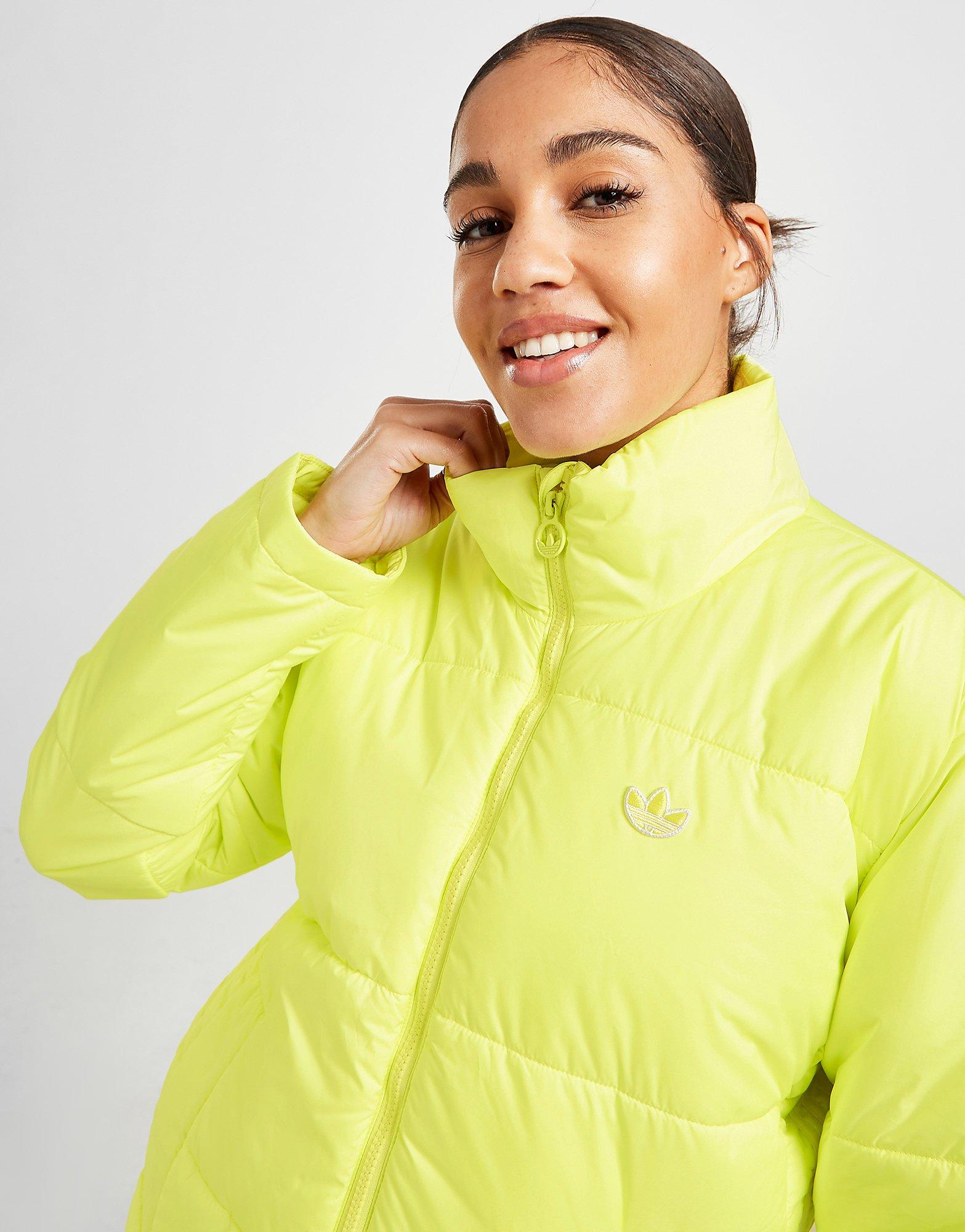 adidas Originals 3-Stripes Short Puffa Jacket