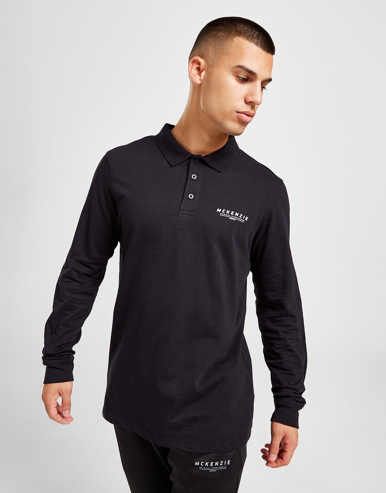 McKenzie Essential Long Sleeve Polo Shirt