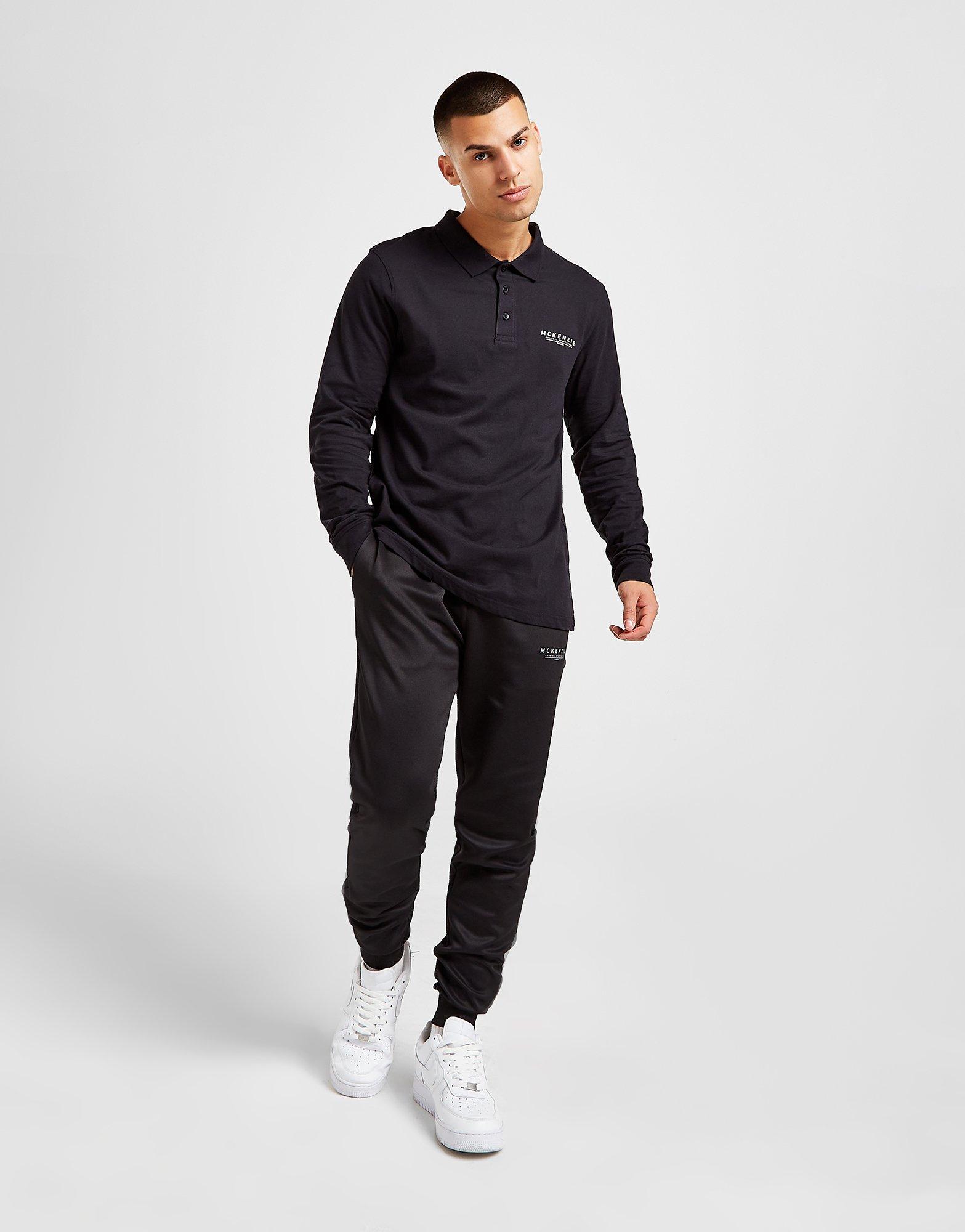 McKenzie Essential Long Sleeve Polo Shirt