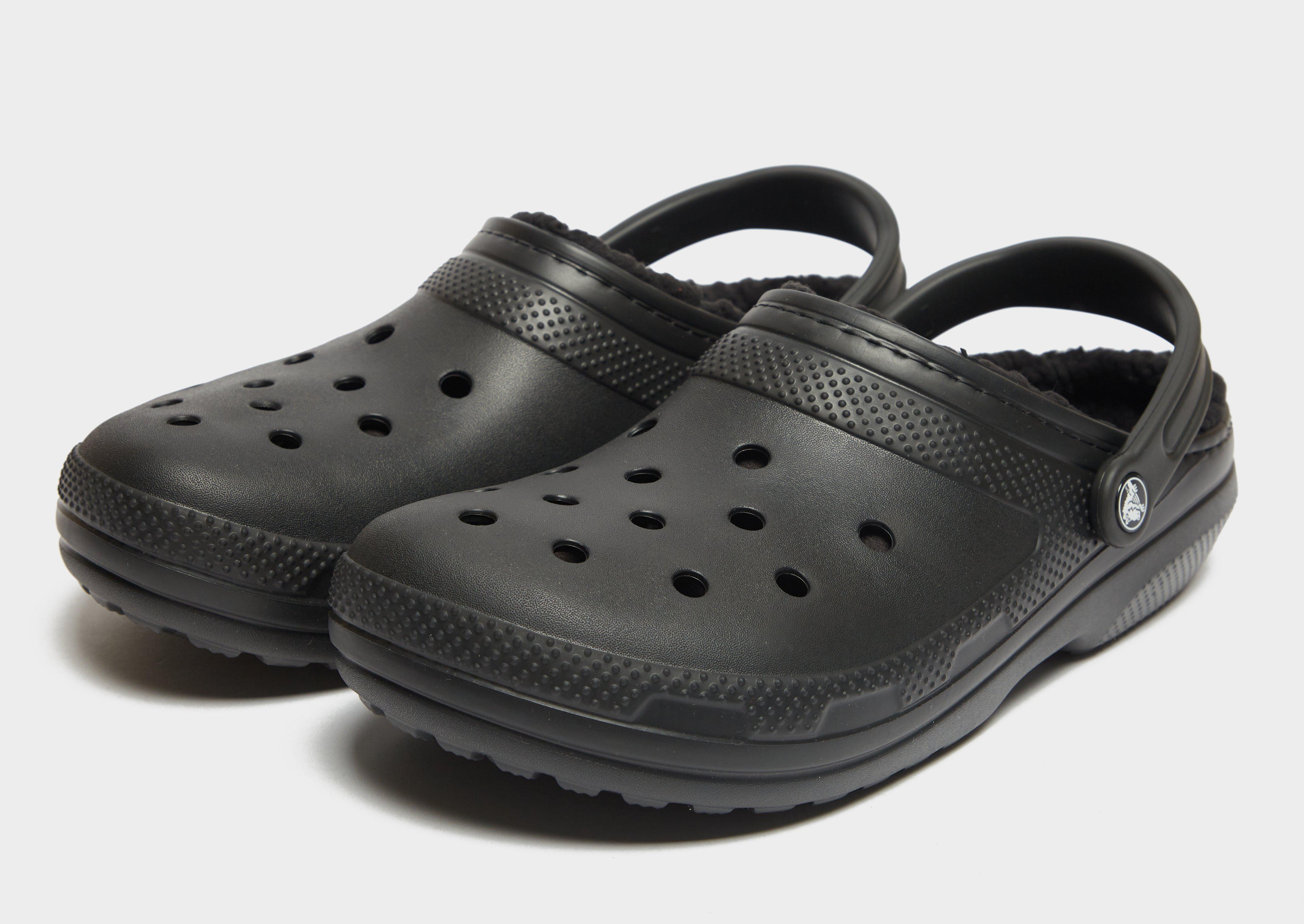 Crocs in online black