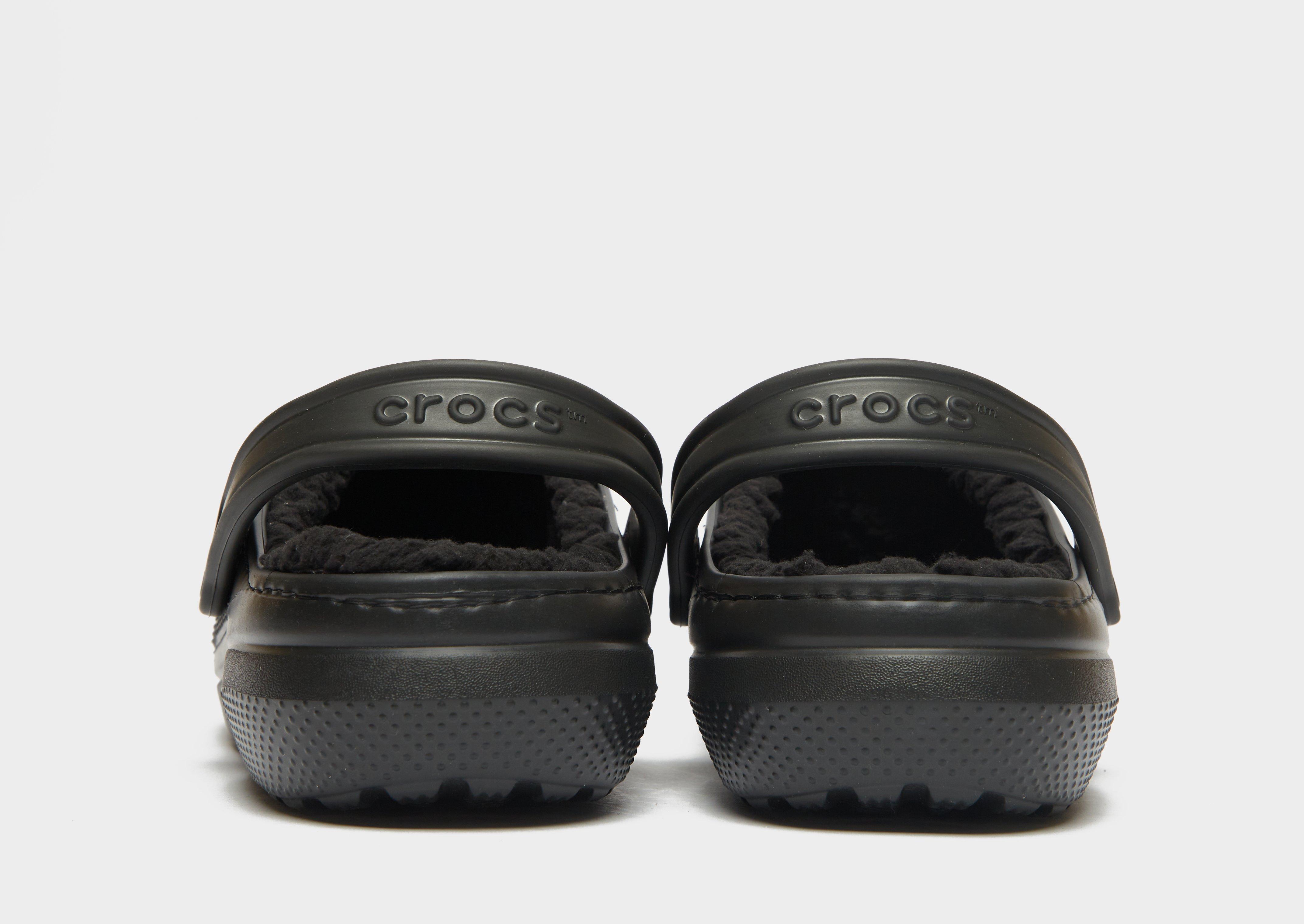 Black and white plaid crocs hot sale