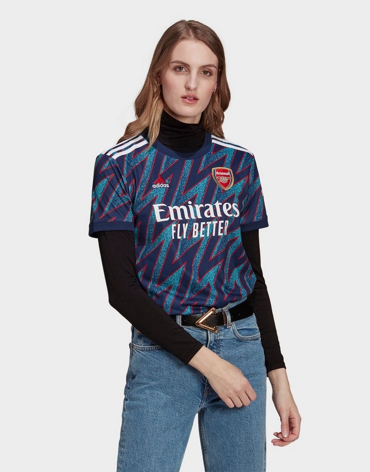 undefined | adidas Arsenal FC 2021/22 Third Shirt