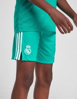 adidas Real Madrid 2021/22 Third Shorts Junior