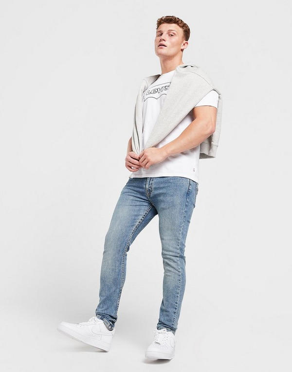 Blue Levi's 519 Skinny Jeans | JD Sports Global