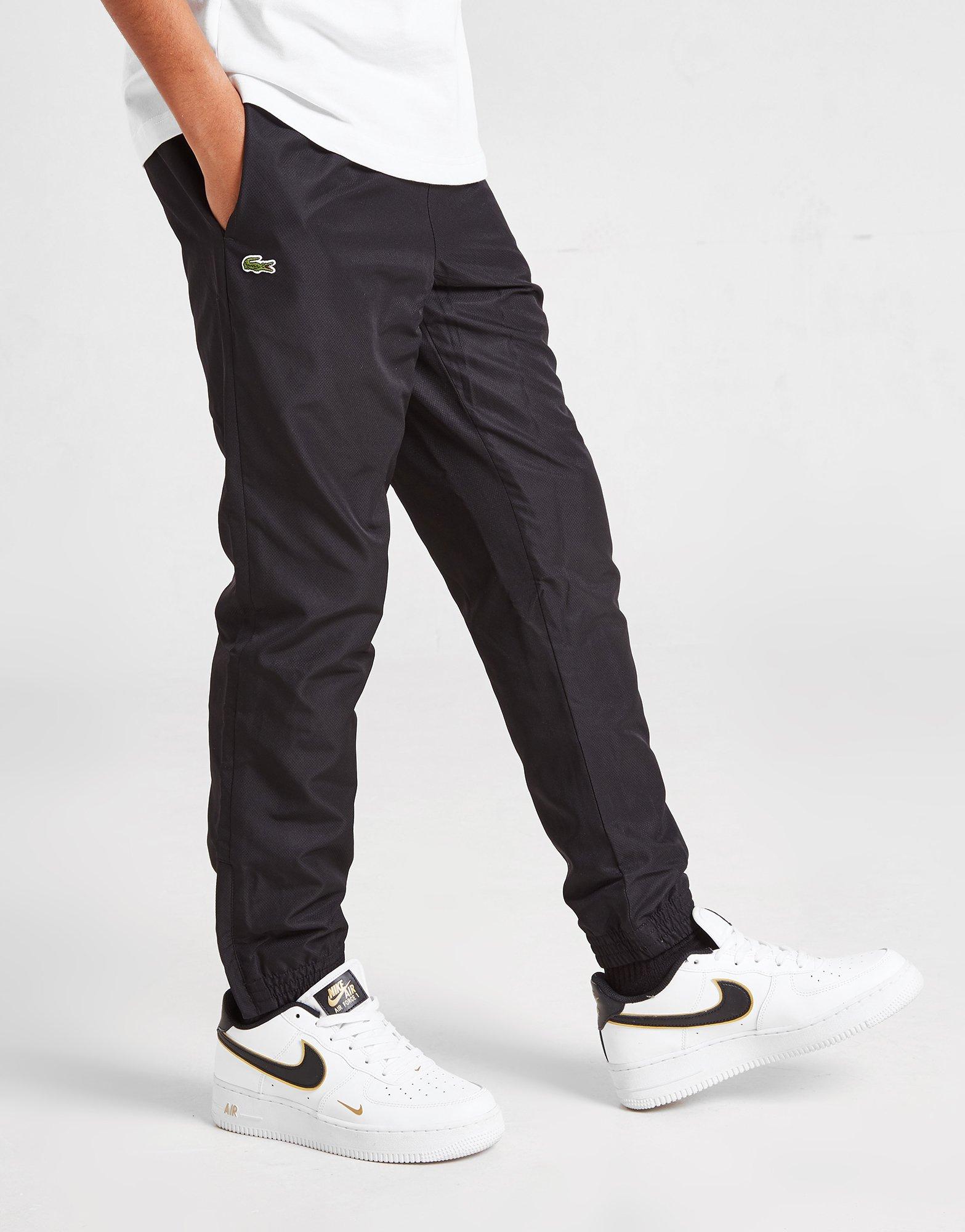 Black Lacoste New Guppy Pants Junior | JD Sports Global