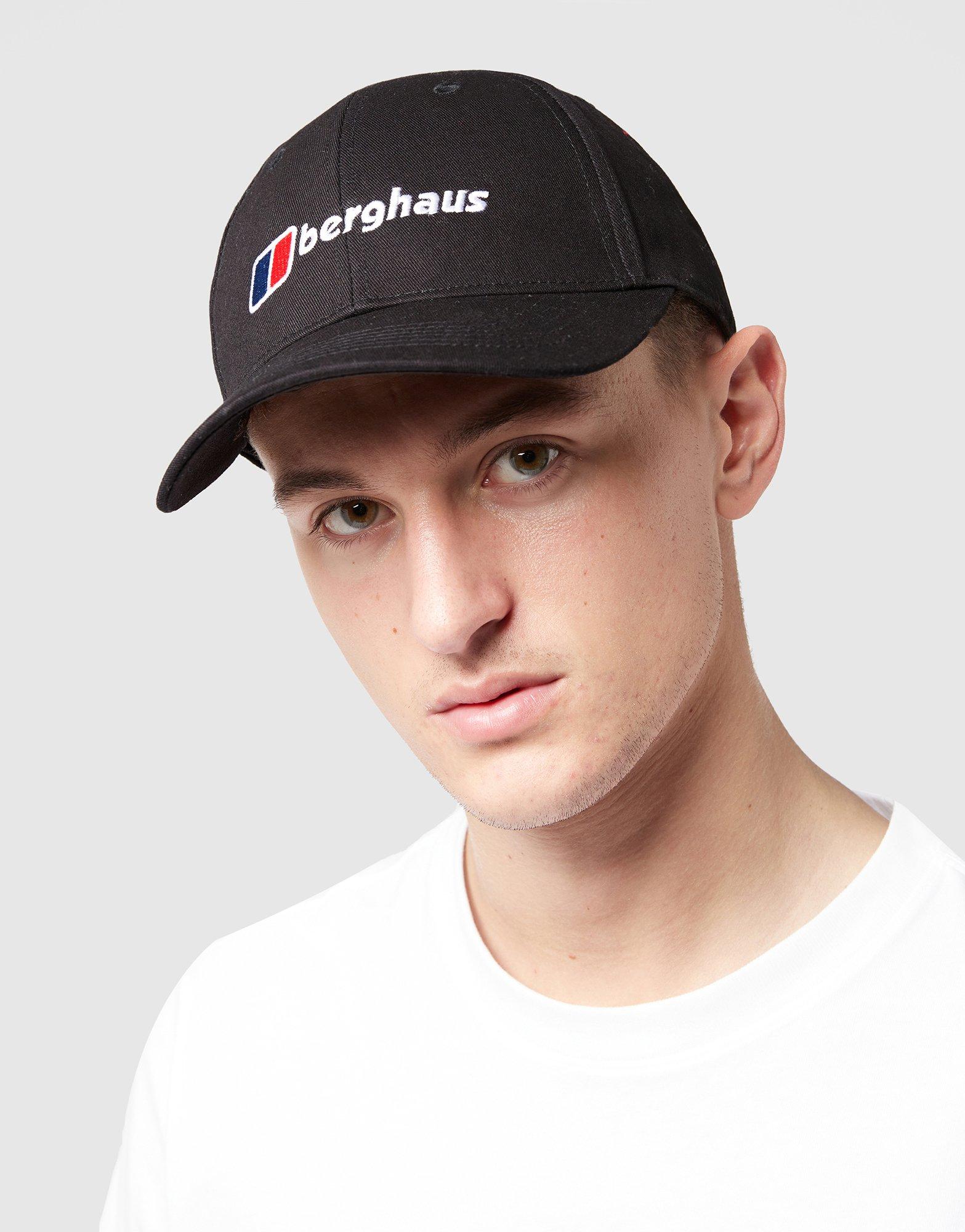 Black Berghaus Logo Recognition Cap | JD Sports UK