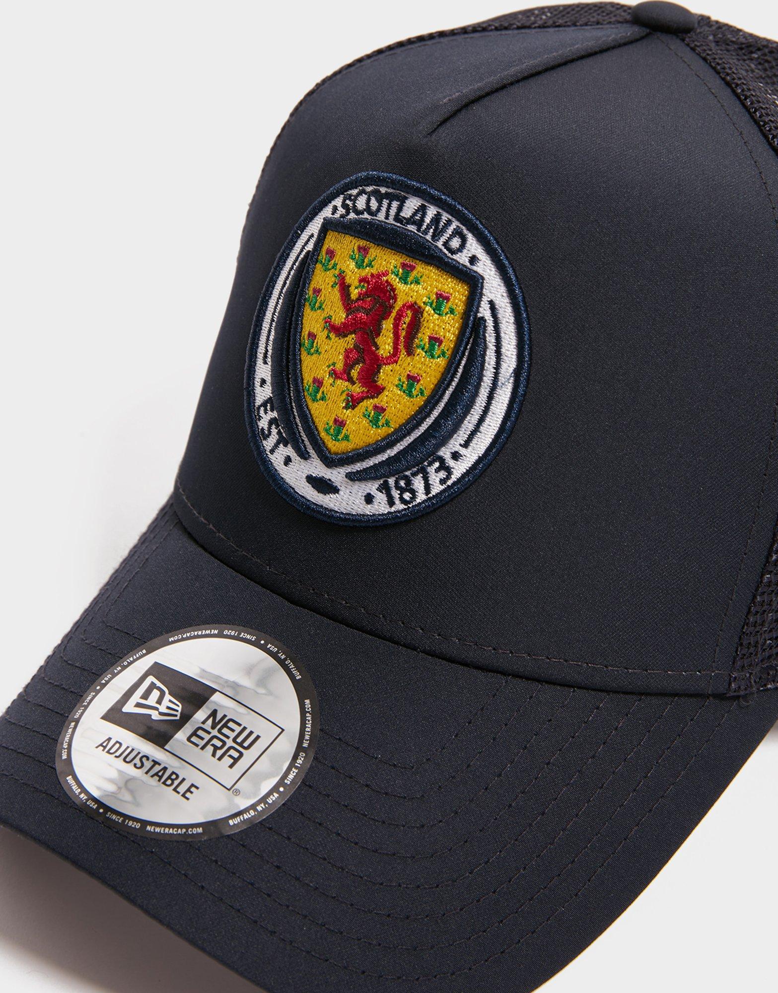 New Era Scotland Trucker Hat