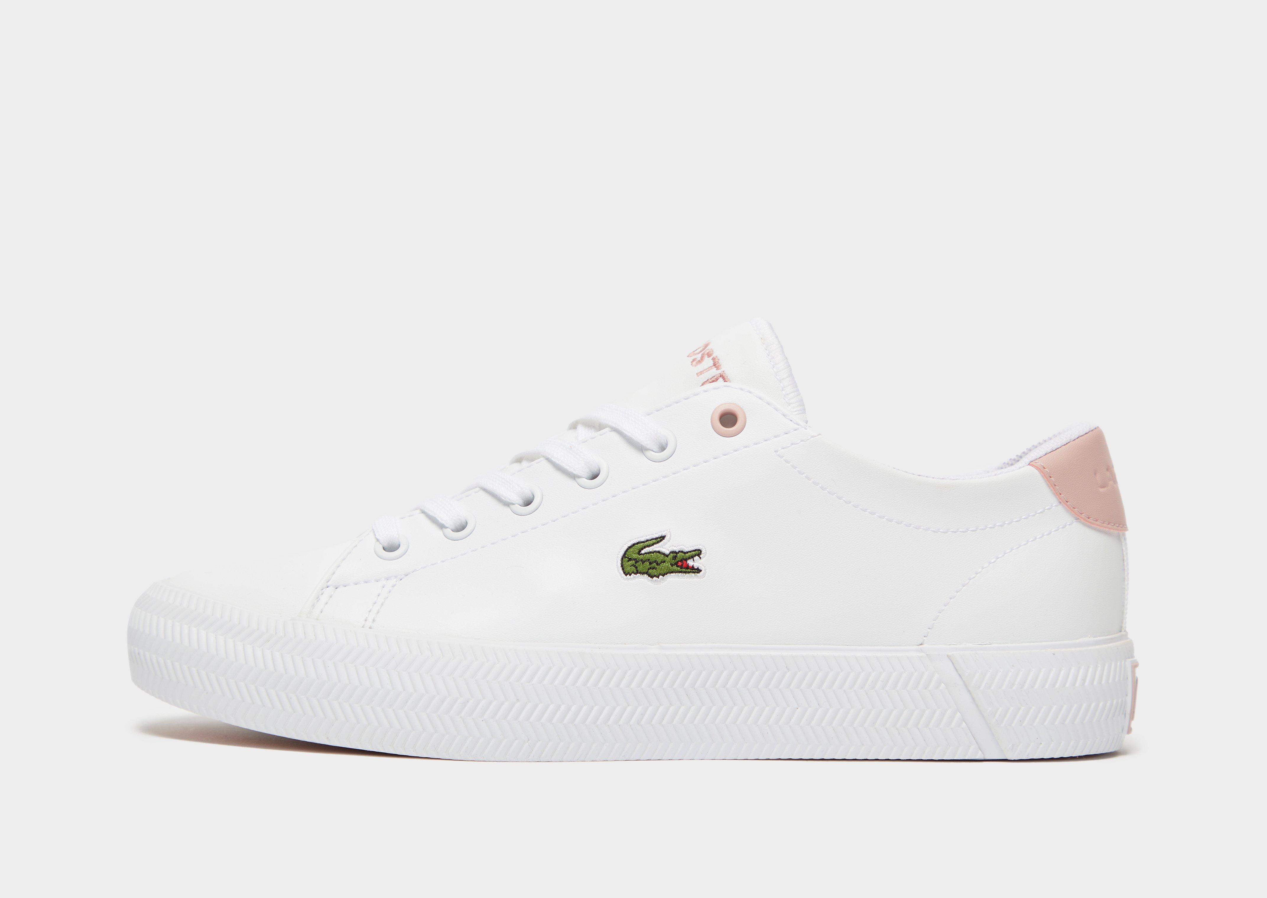 Sneakers lacoste online blanche