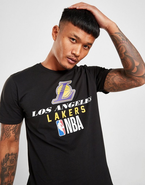 New Era NBA Los Angeles Lakers Stack Short Sleeve T-Shirt