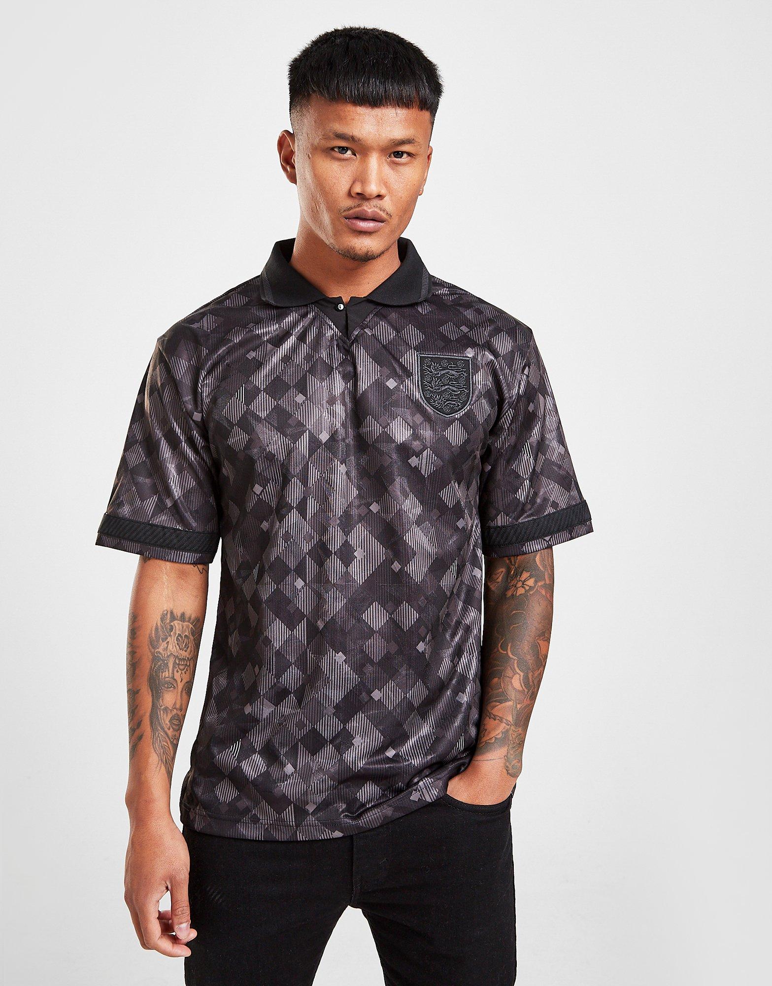 Score Draw Maglia Retro Blackout England '90