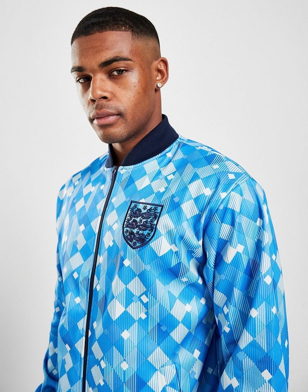 Score Draw England 90 Training Retro Track Top