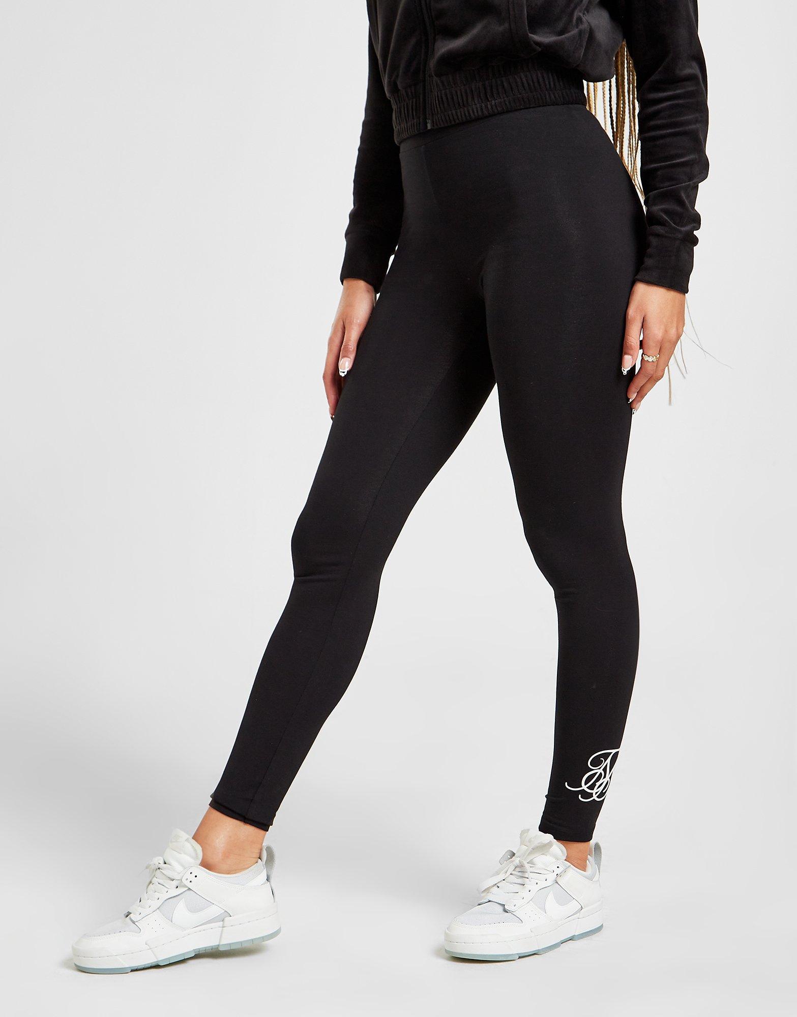 SikSilk High Waist Logo Leggings