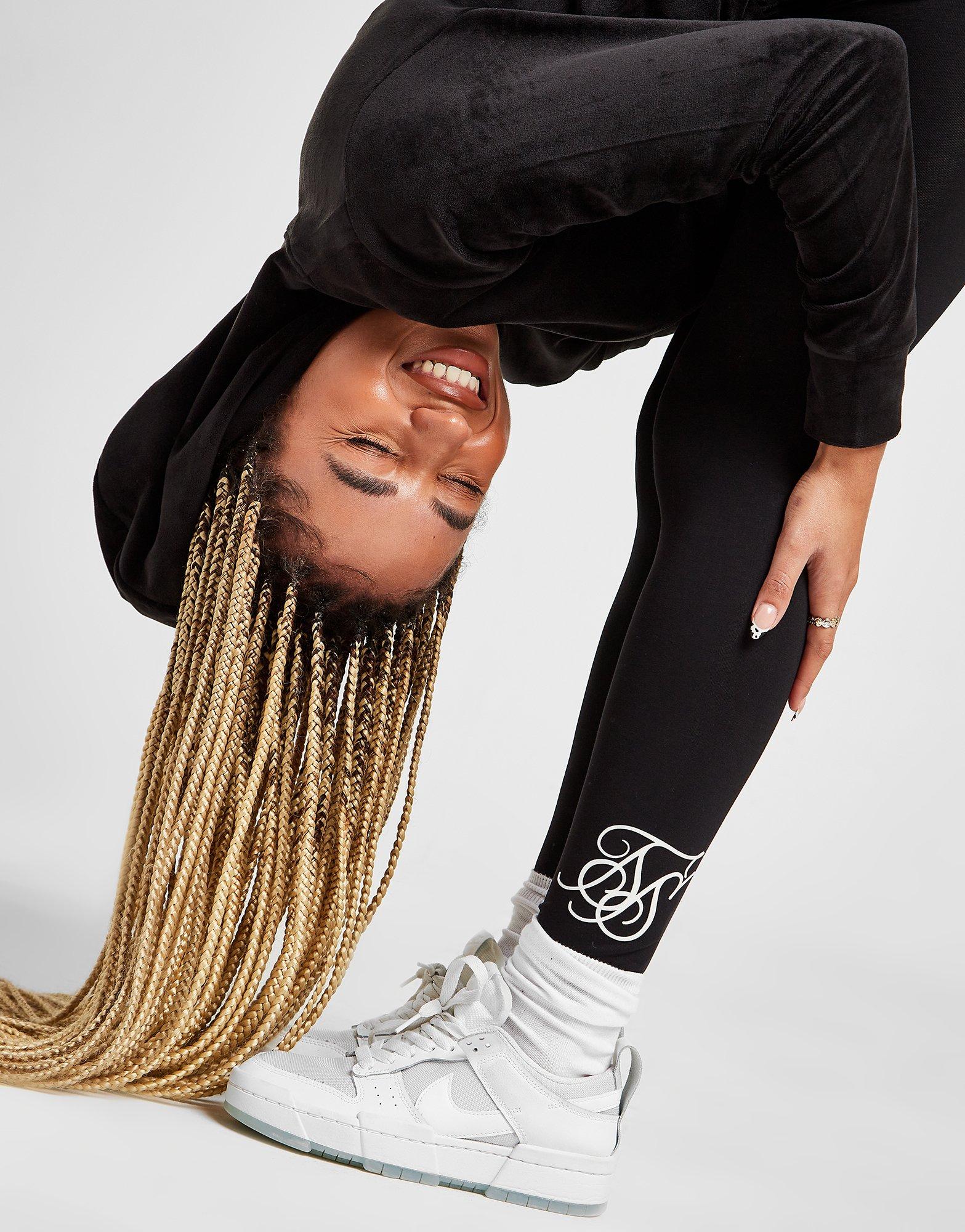 SikSilk High Waist Logo Leggings