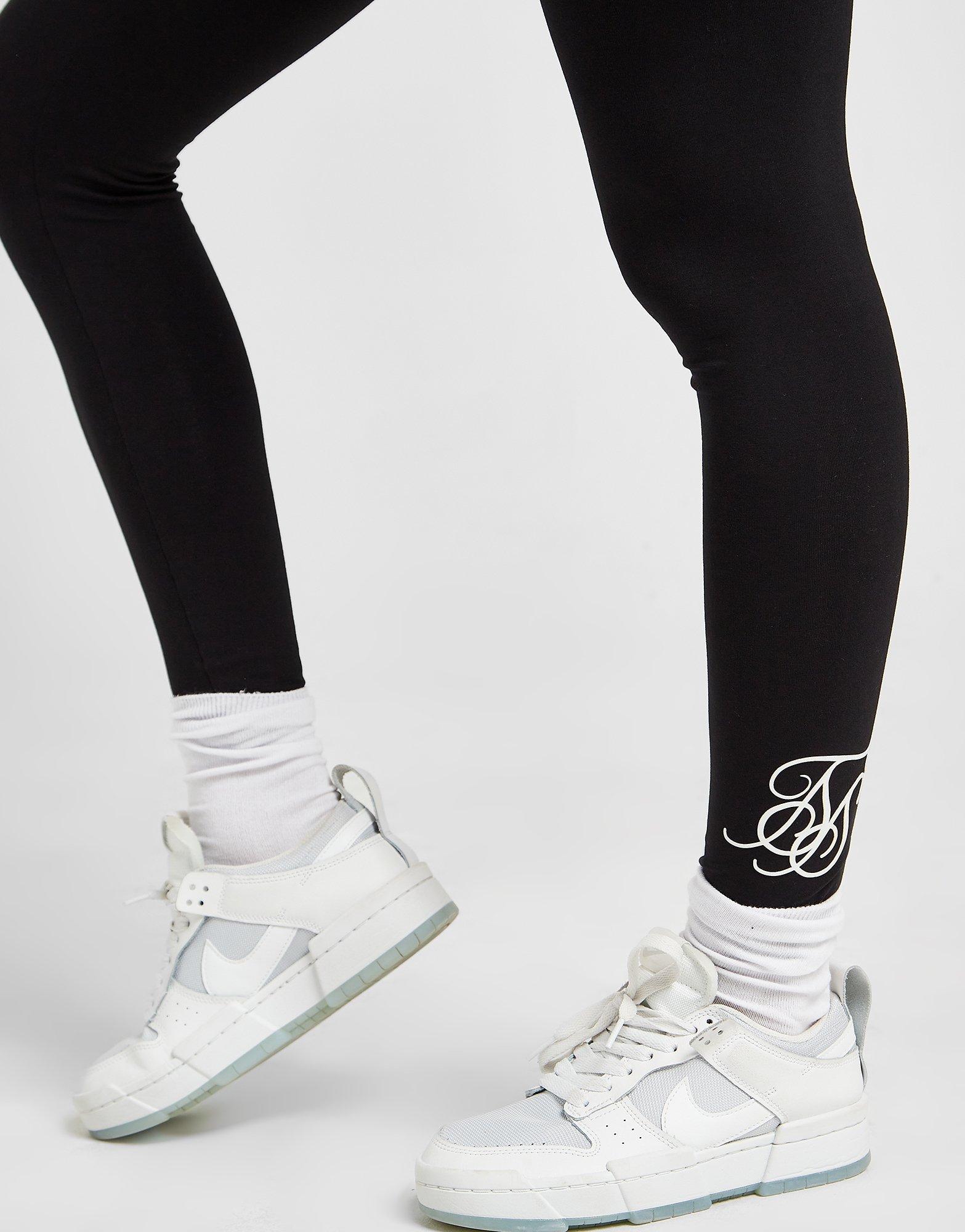 SikSilk High Waist Logo Leggings