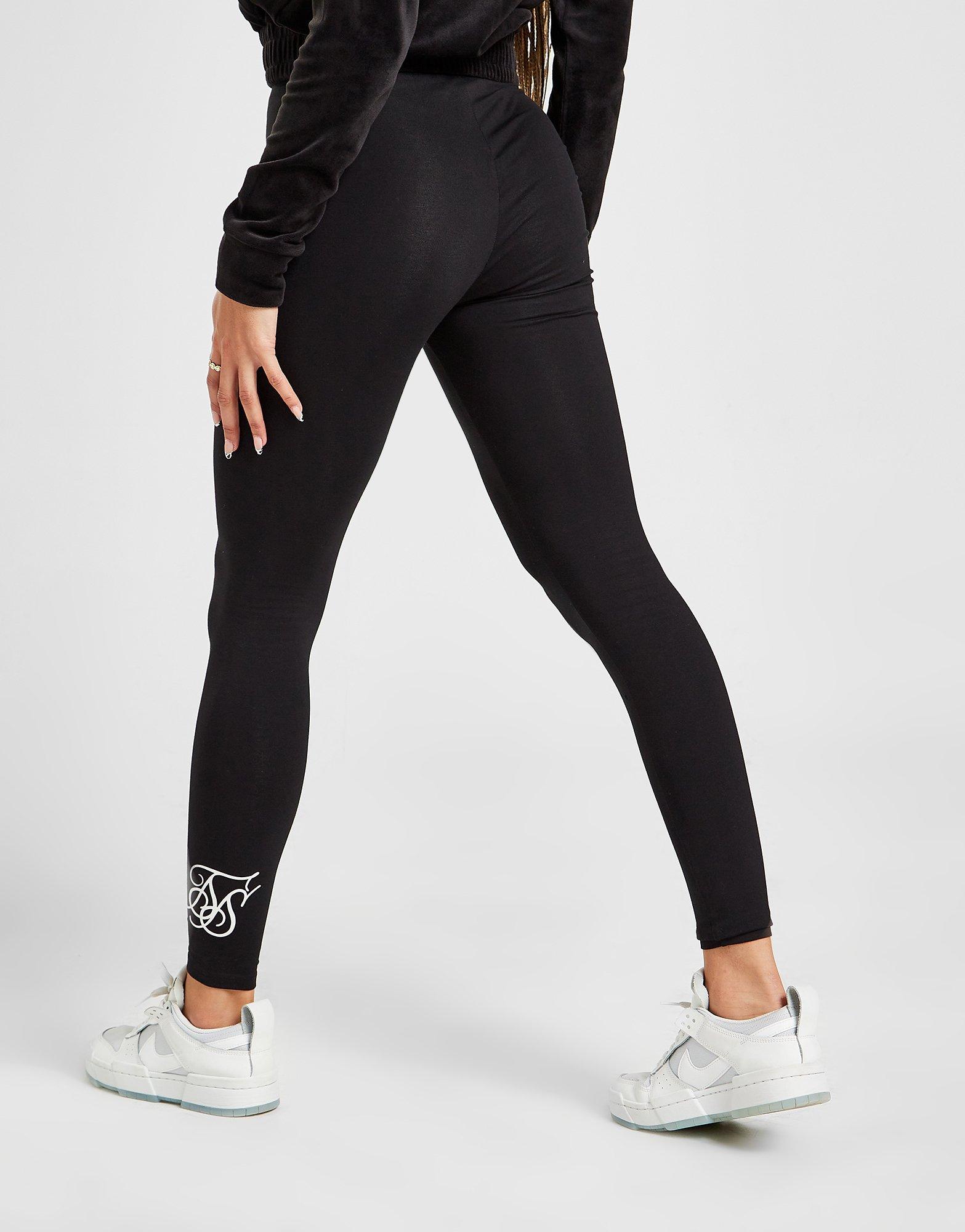 SikSilk High Waist Logo Leggings