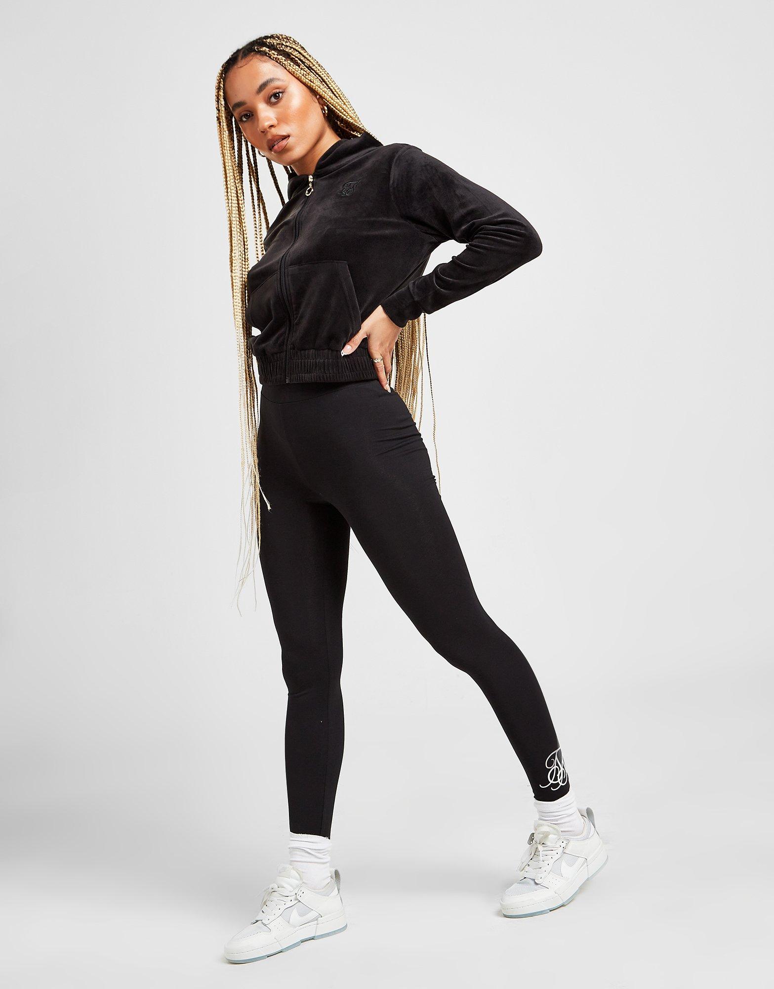 SikSilk leggings High Waist Logo