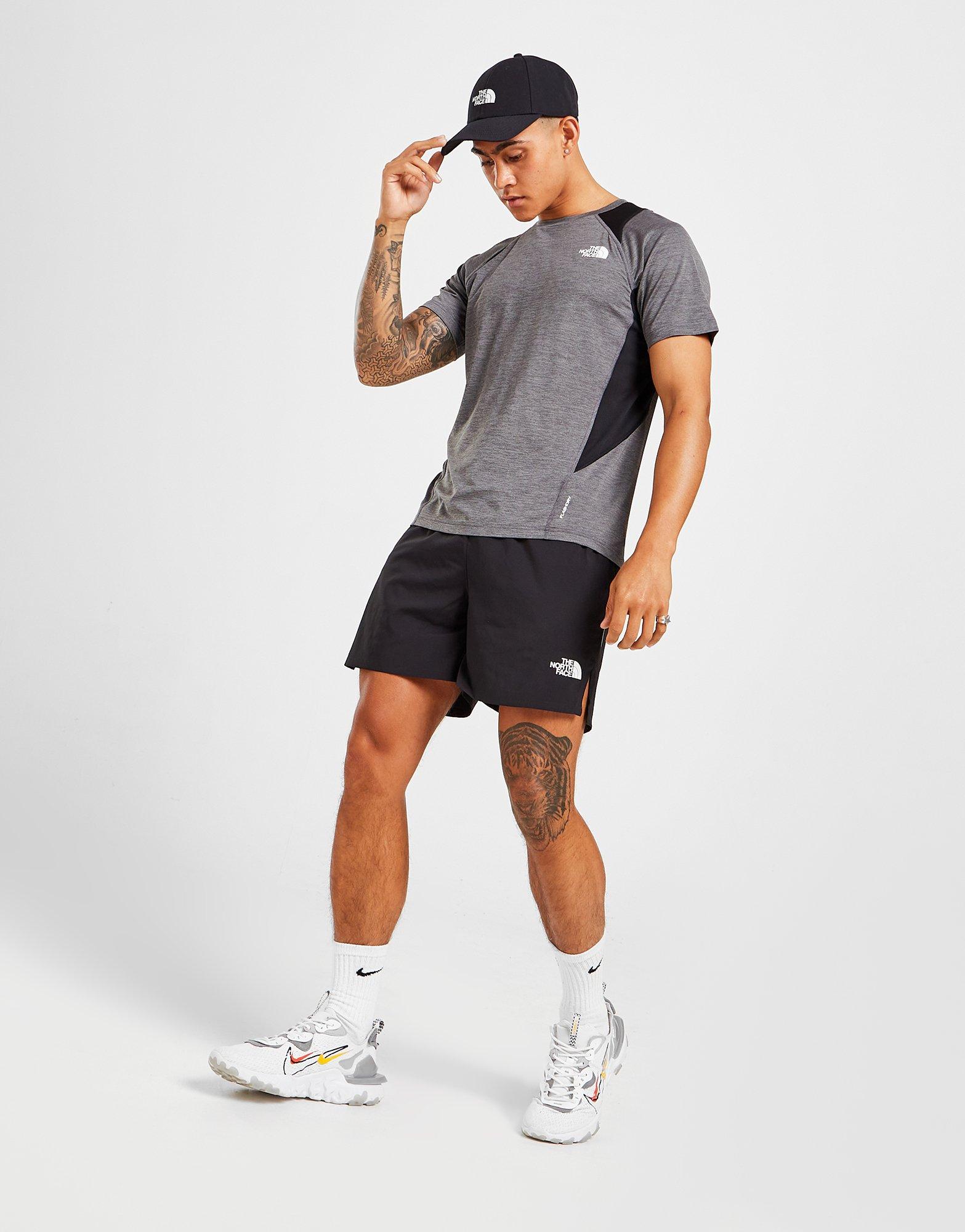 jd sports north face shorts