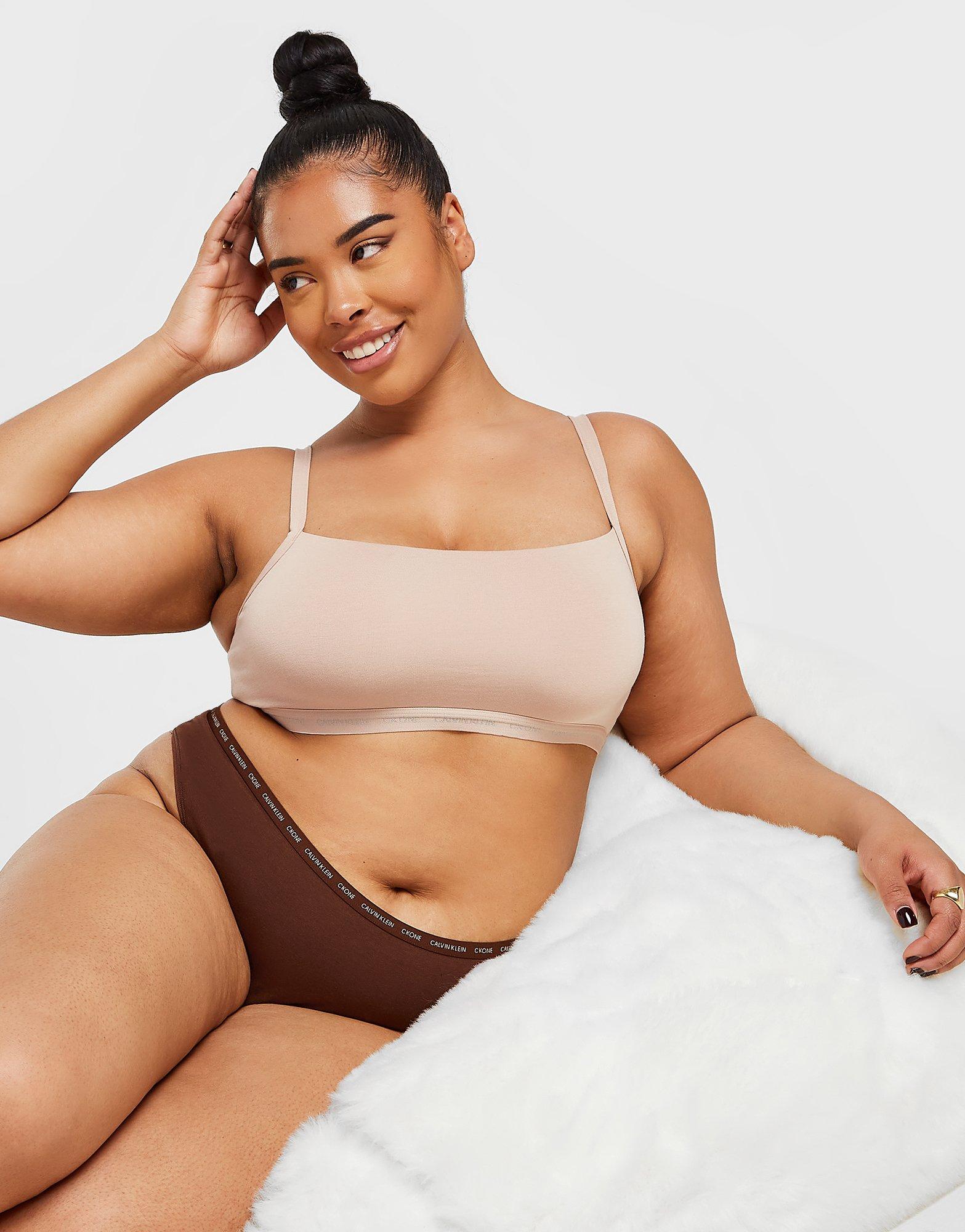 Calvin Klein Underwear CK One 2-Pack Tonal Plus Size Bralette
